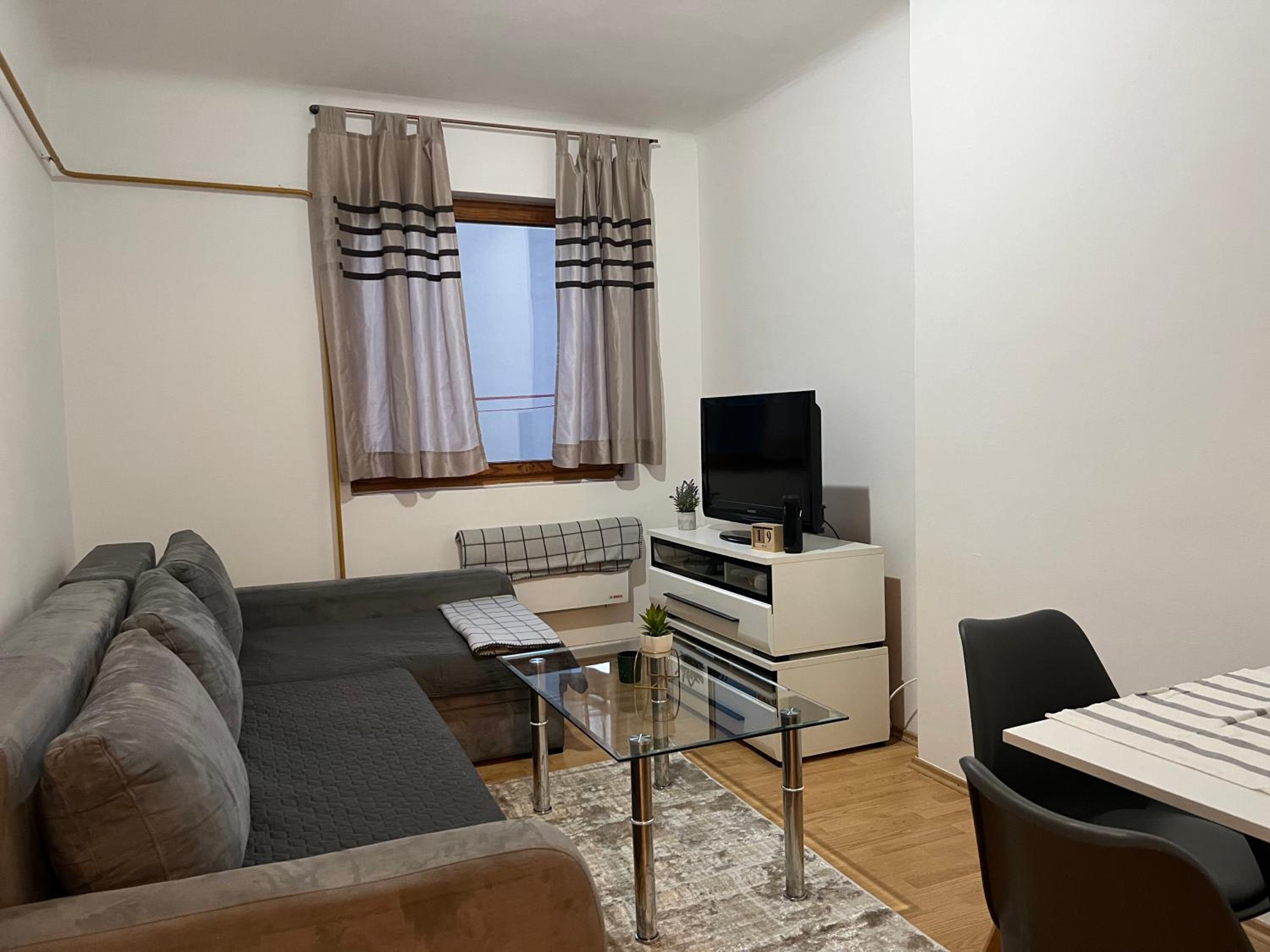 City Center One-Bedroom Loft Apartment