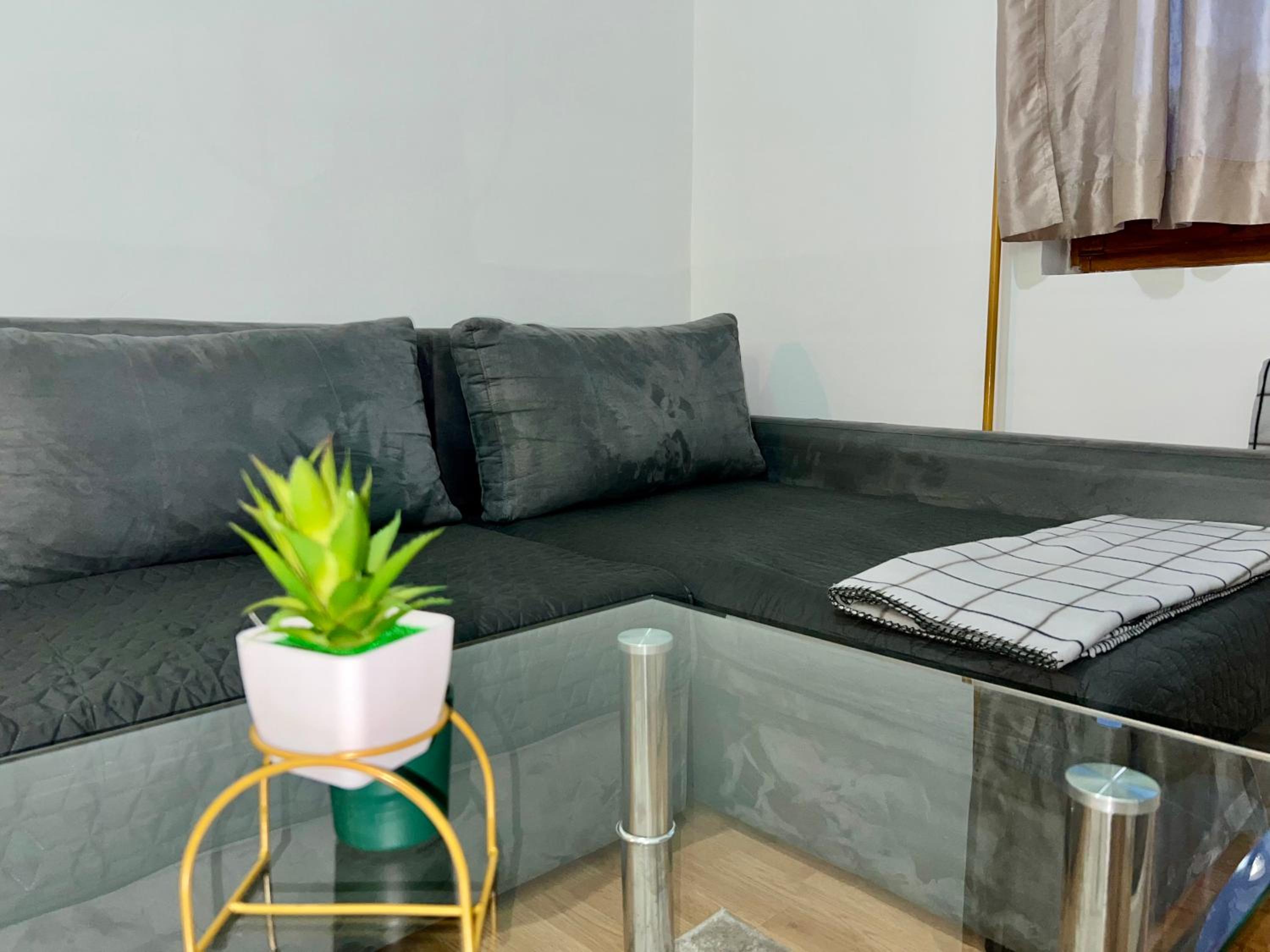 City Center One-Bedroom Loft Apartment