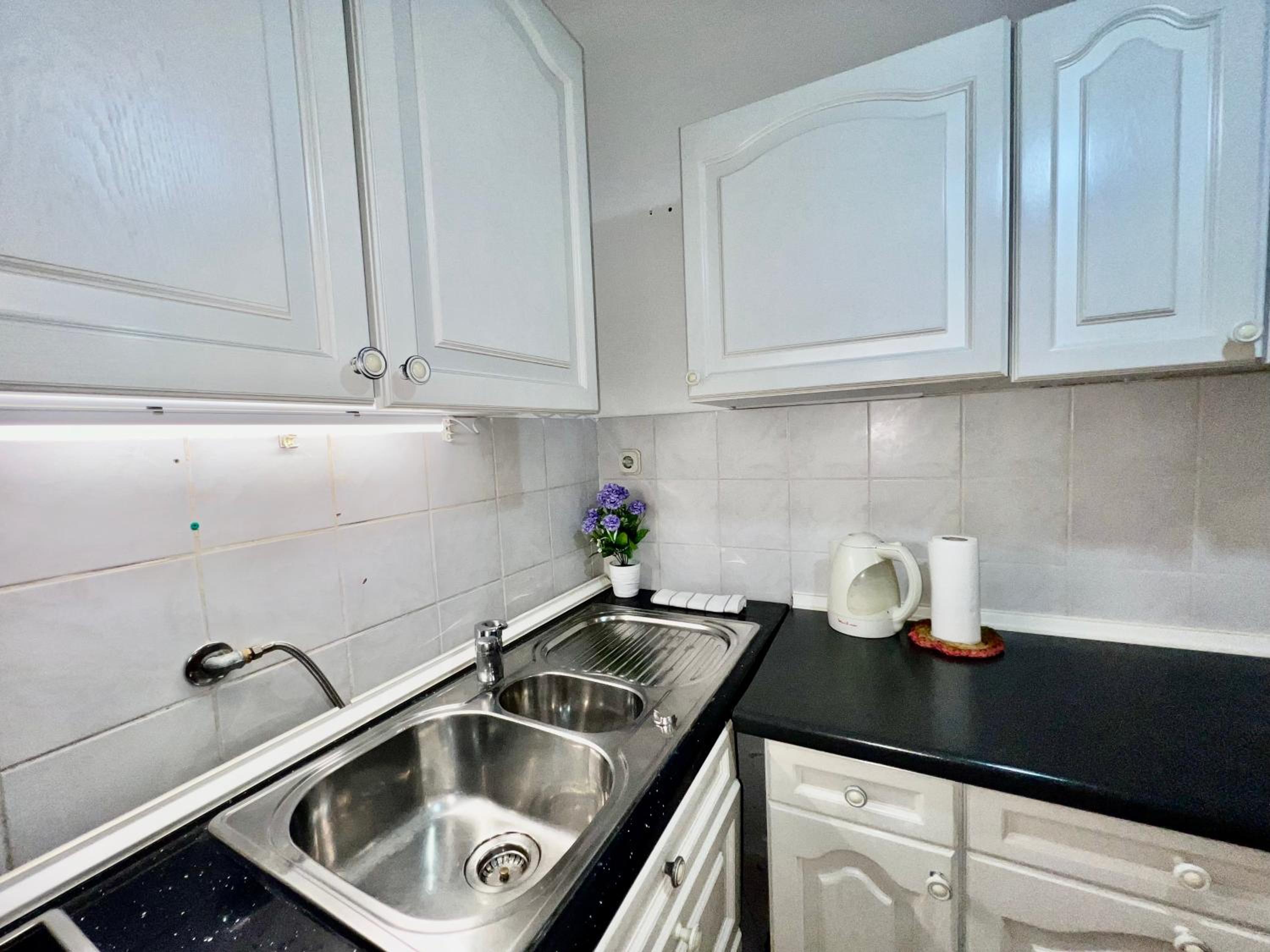 City Center One-Bedroom Loft Apartment