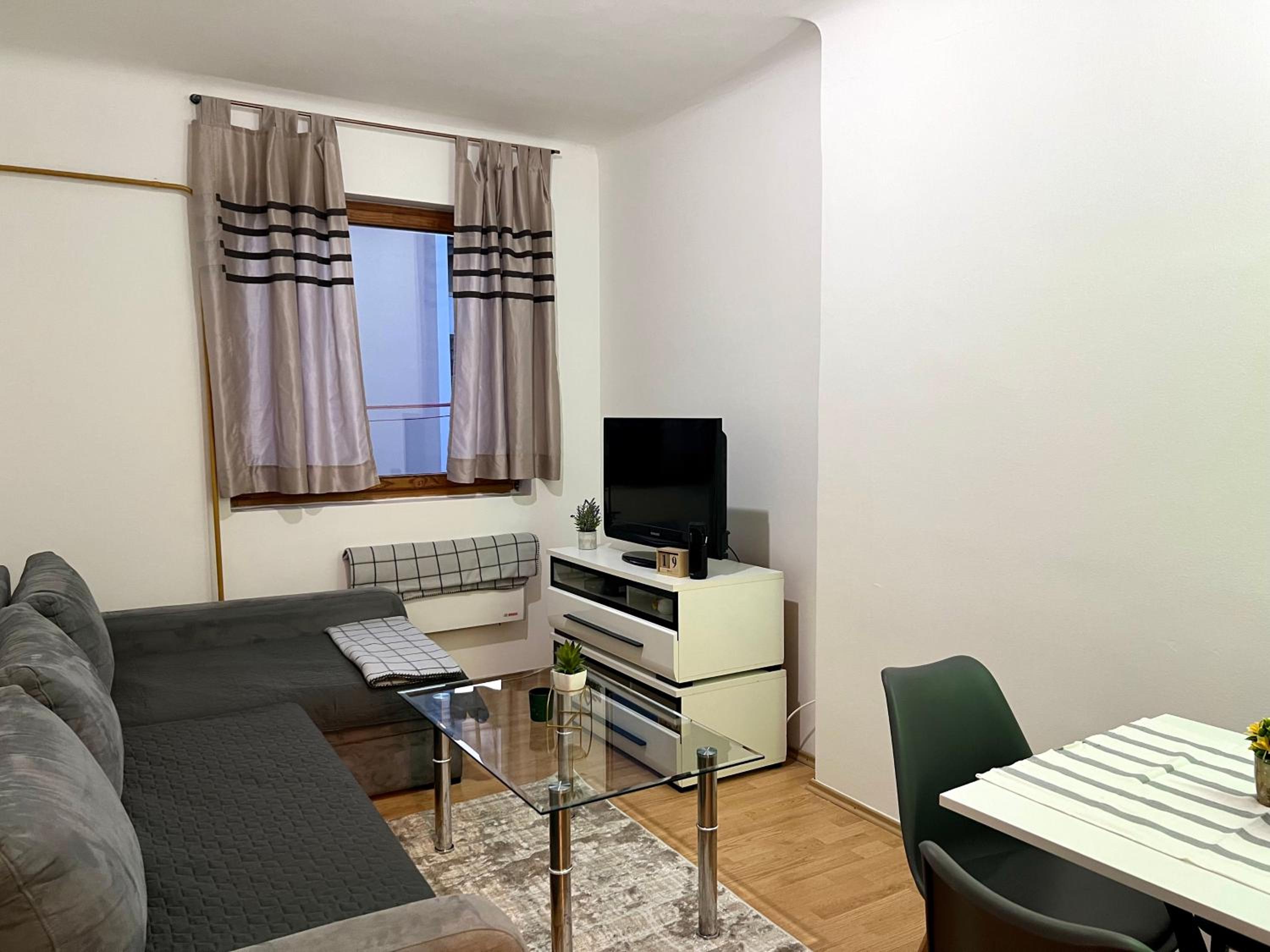 City Center One-Bedroom Loft Apartment