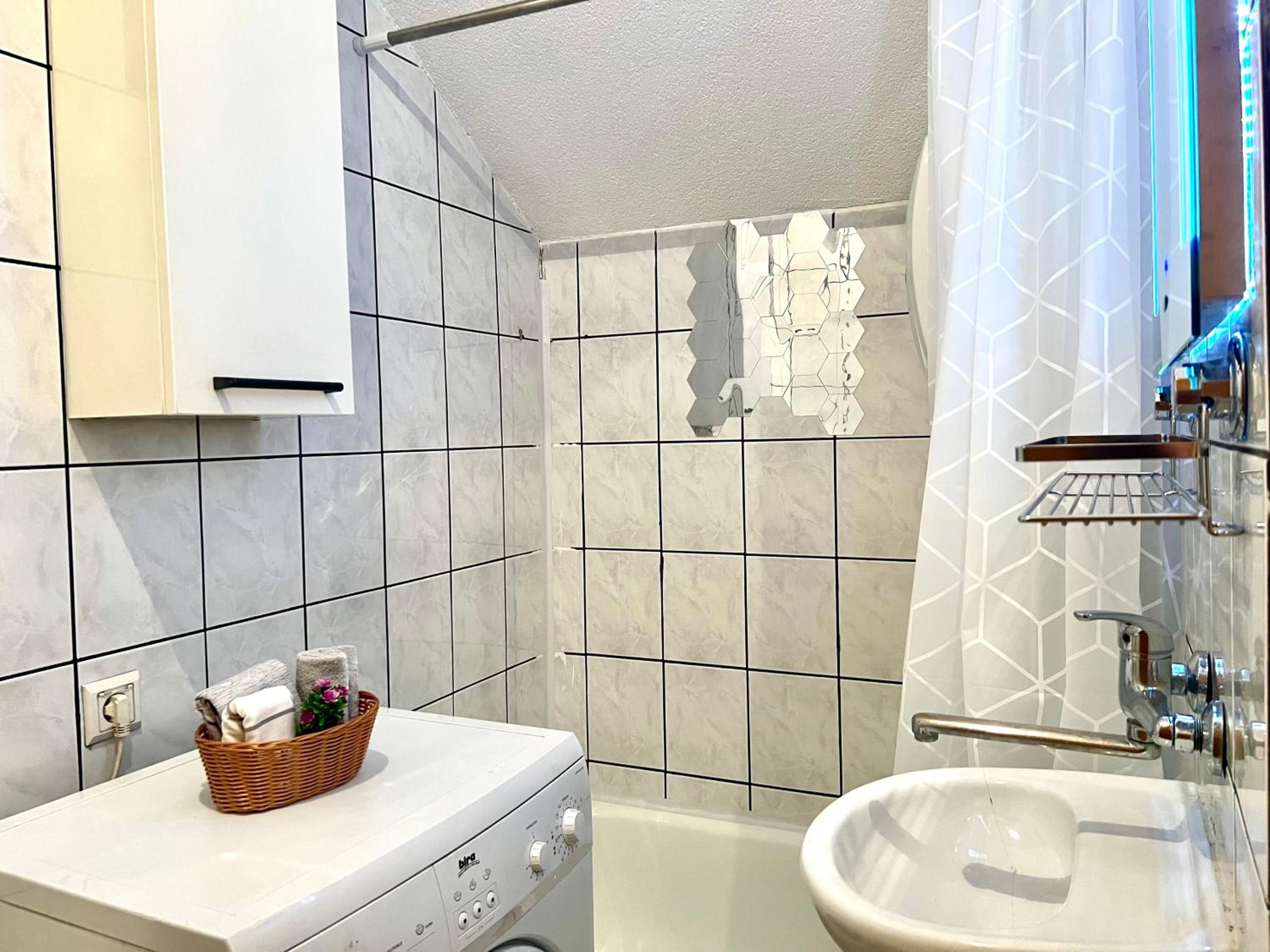 City Center One-Bedroom Loft Apartment