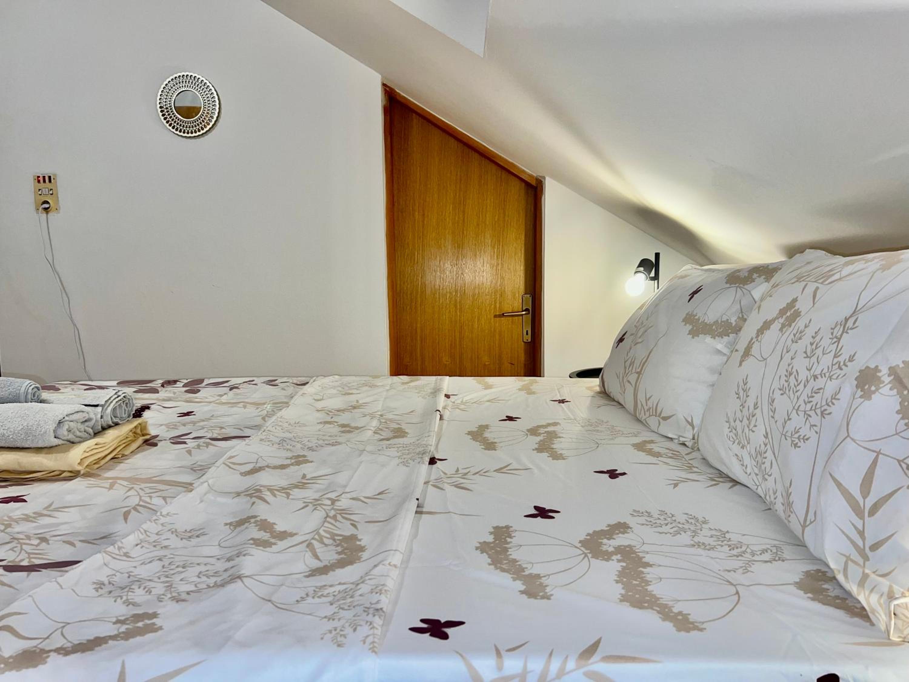 City Center One-Bedroom Loft Apartment