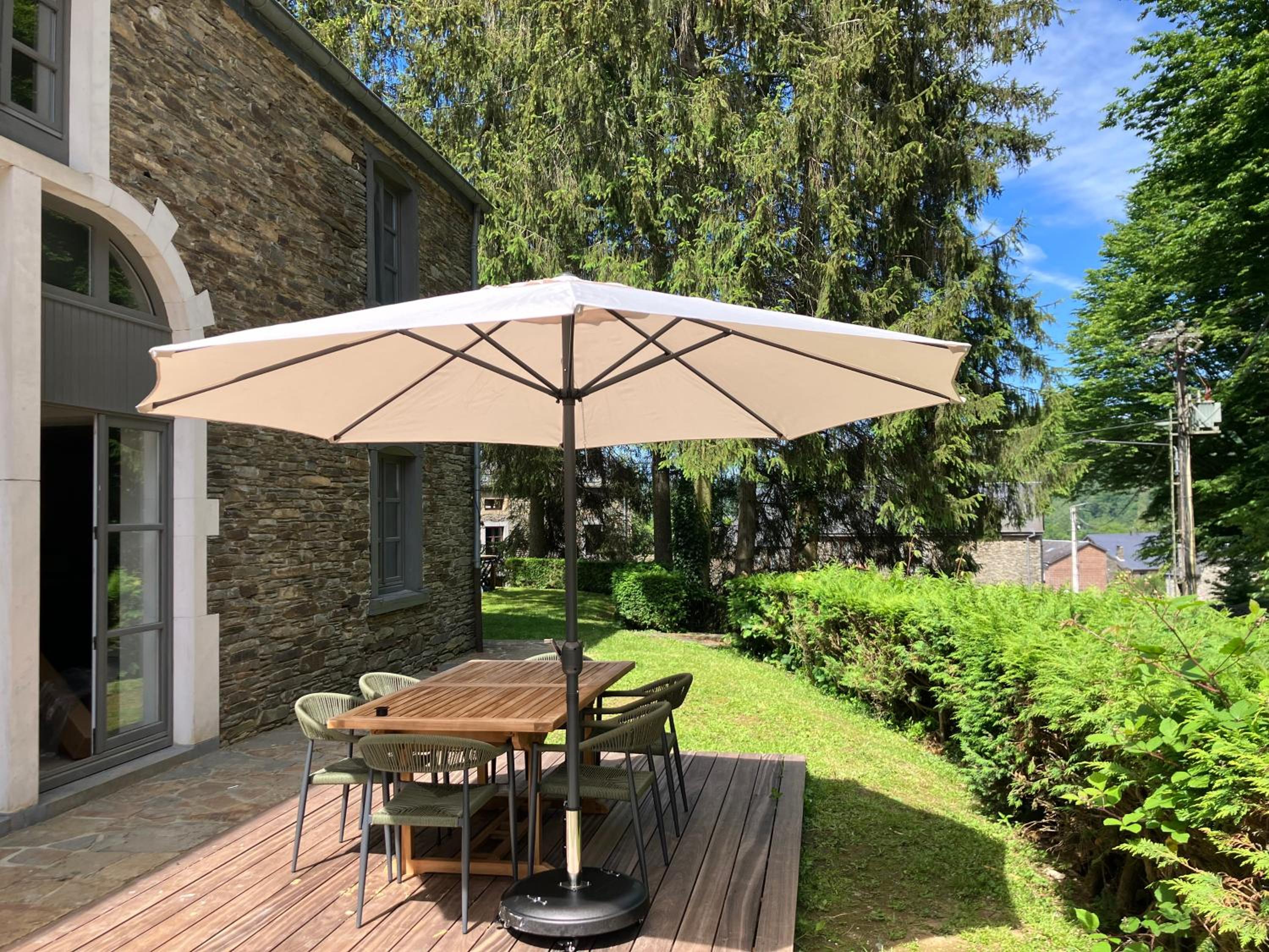 Cacele - La croisette 5 appartementen en 6 tweepersoonskamers