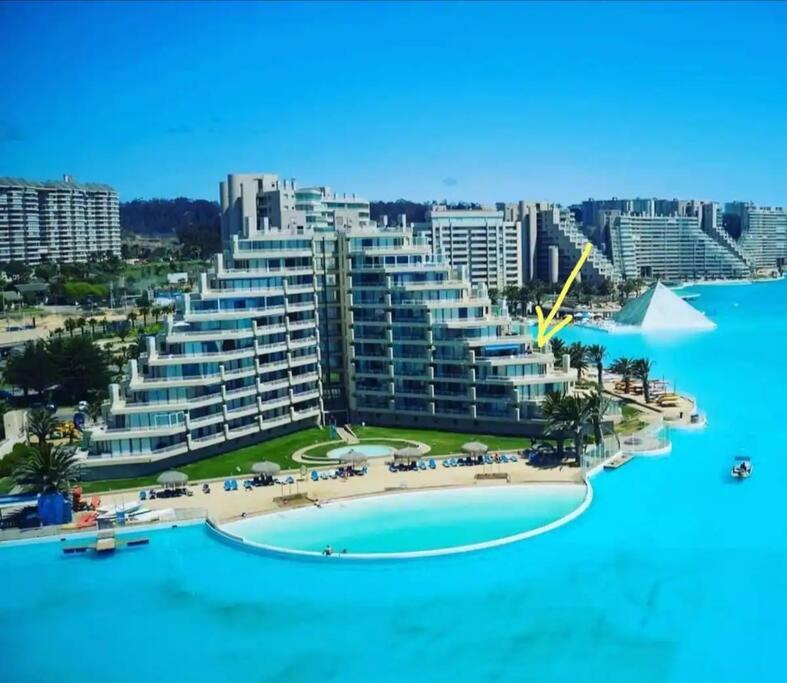 San Alfonso del mar ,gran vista