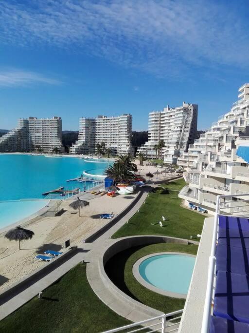 San Alfonso del mar ,gran vista