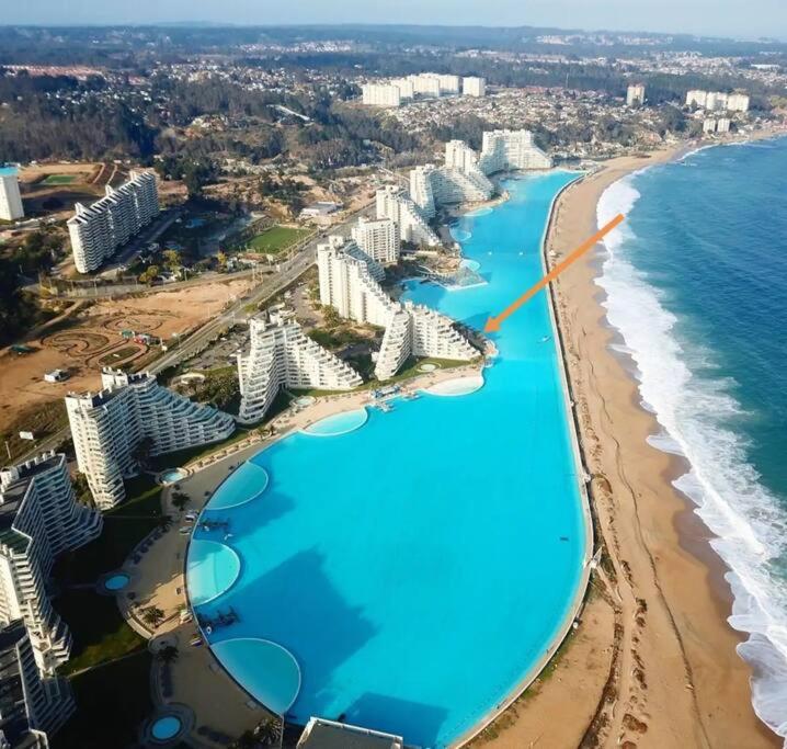 San Alfonso del mar ,gran vista