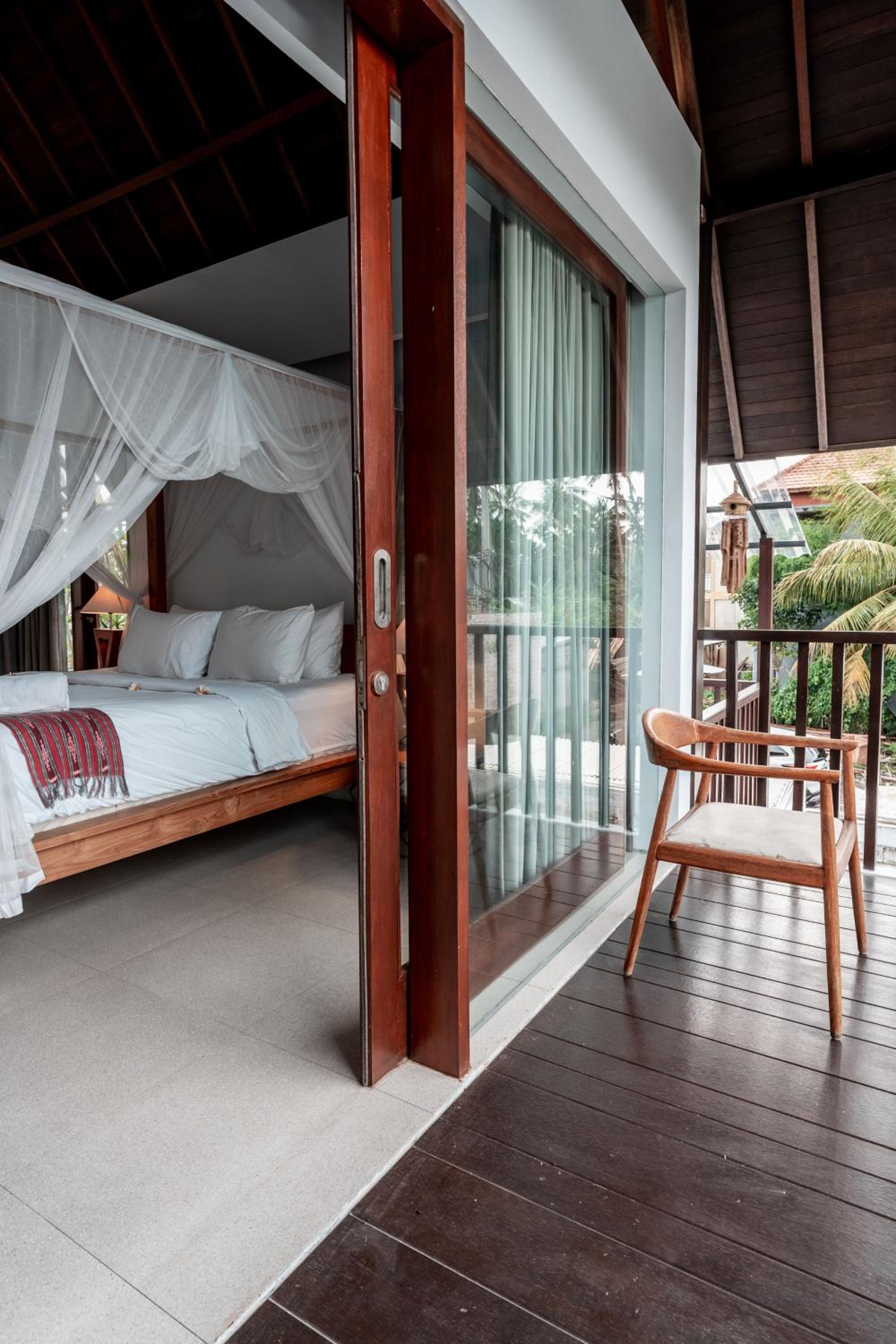 Private And Serene Ubud Villa view 5