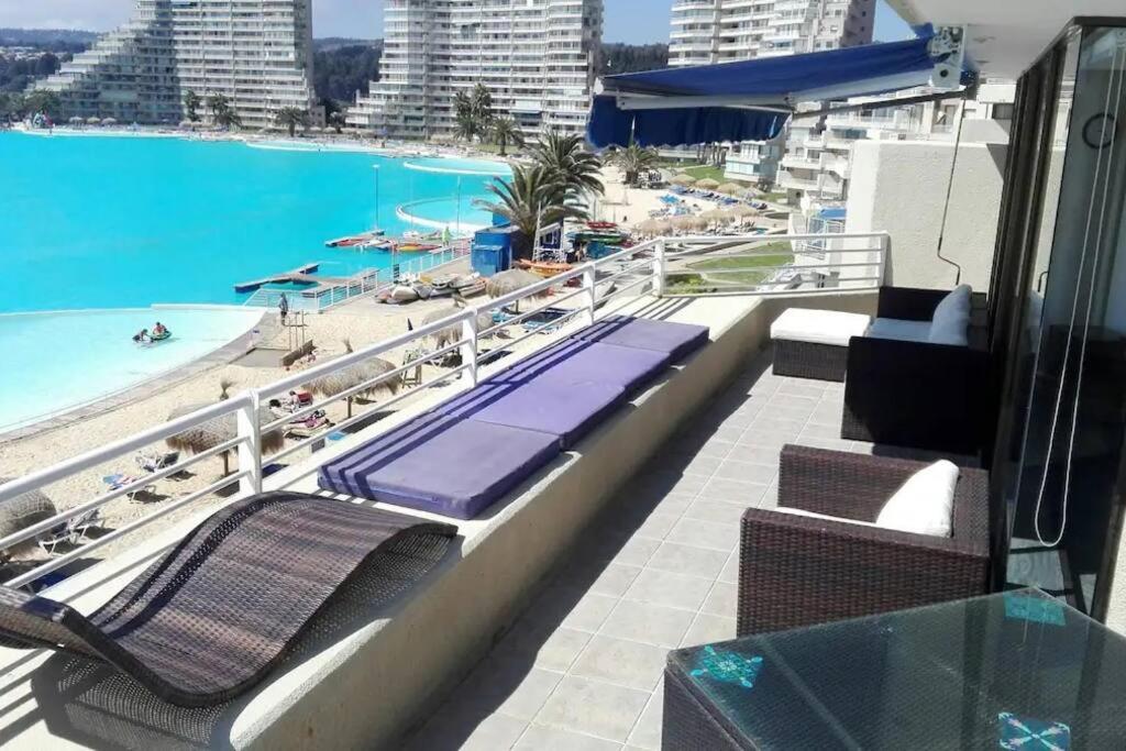 San Alfonso del mar ,gran vista