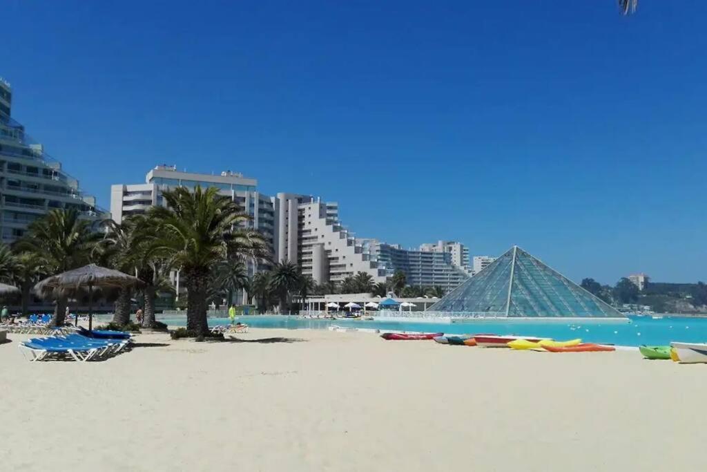 San Alfonso del mar ,gran vista