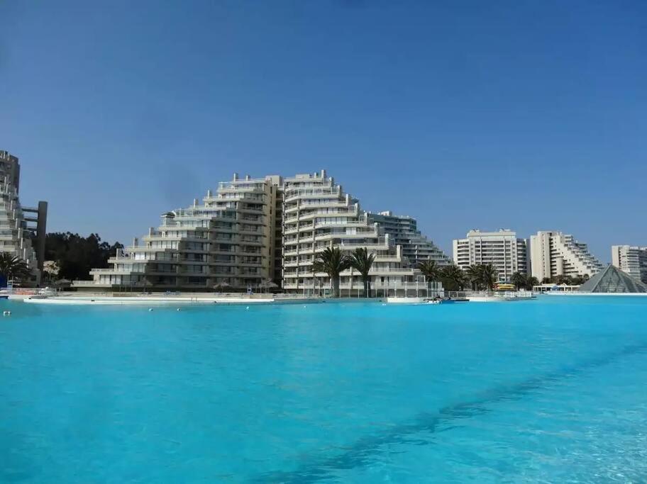 San Alfonso del mar ,gran vista
