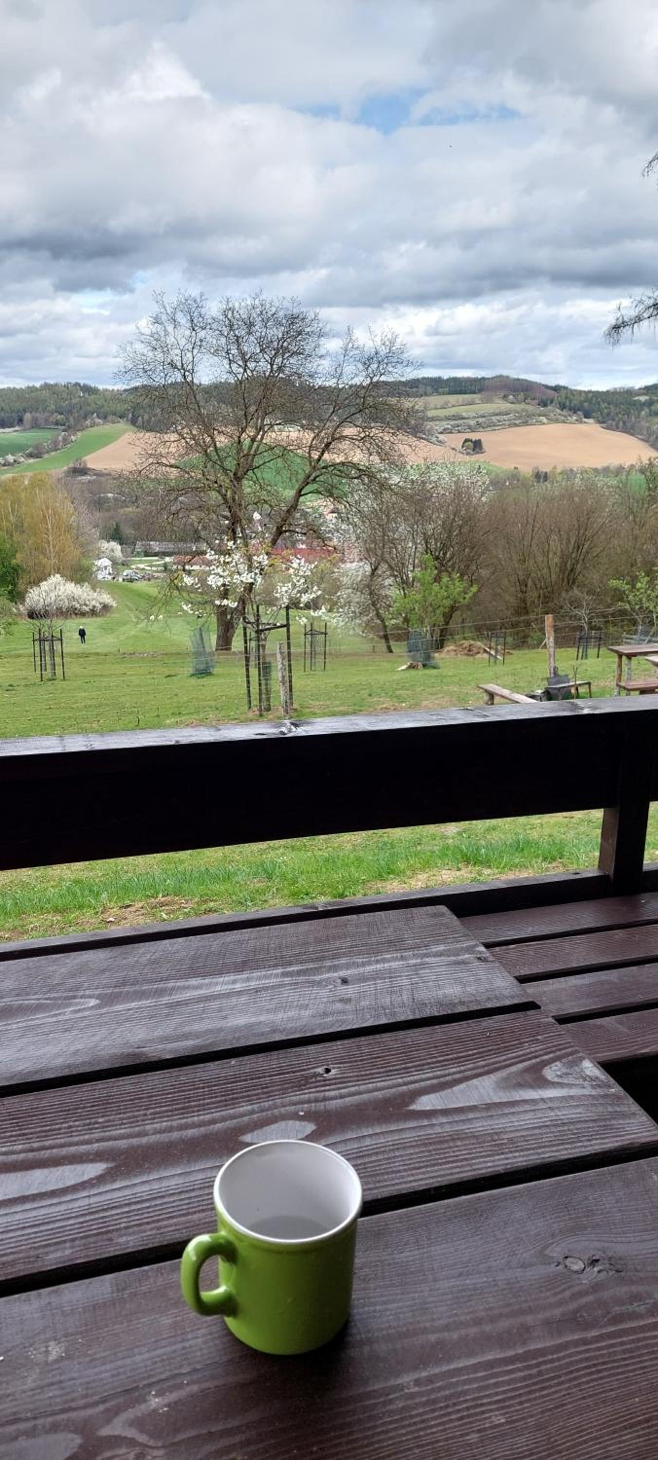 Chata na samotě, Šumava