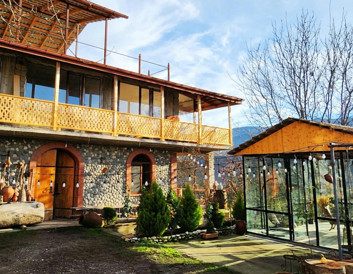 Lomtadze Family Wine Hotel