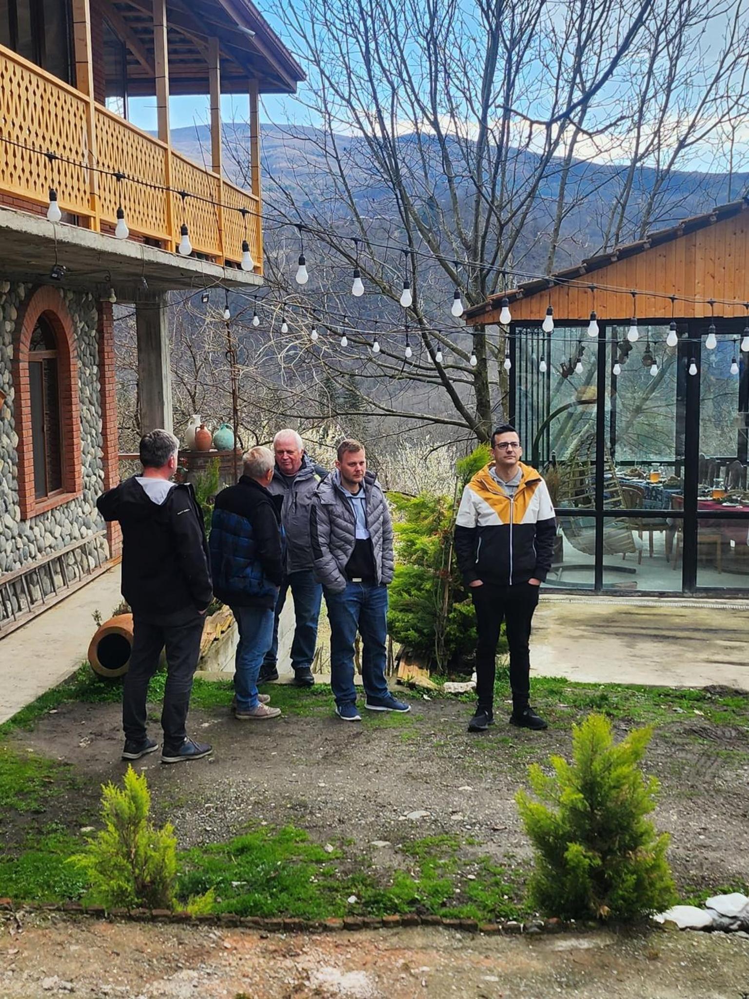 Lomtadze Family Wine Hotel