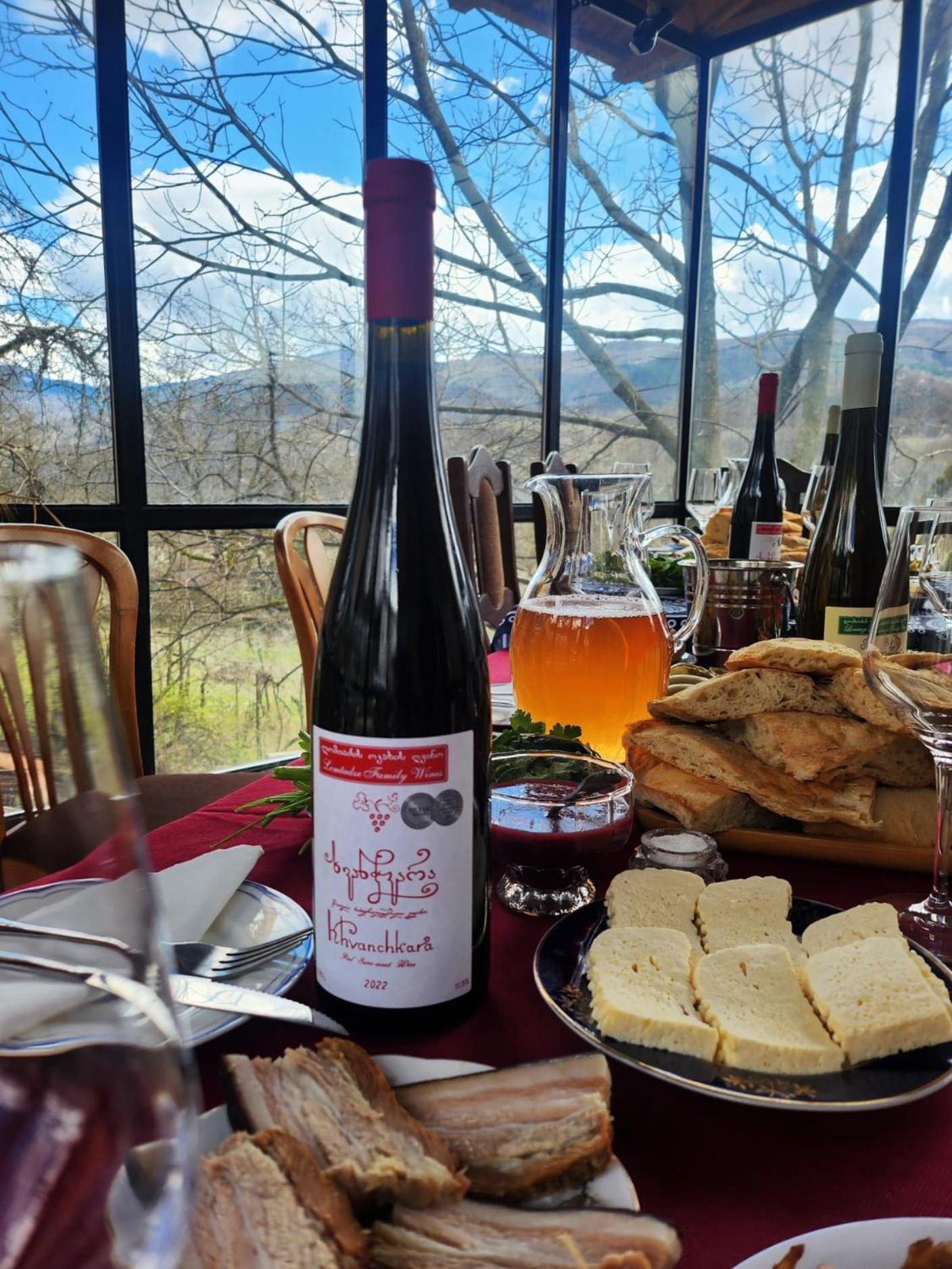 Lomtadze Family Wine Hotel
