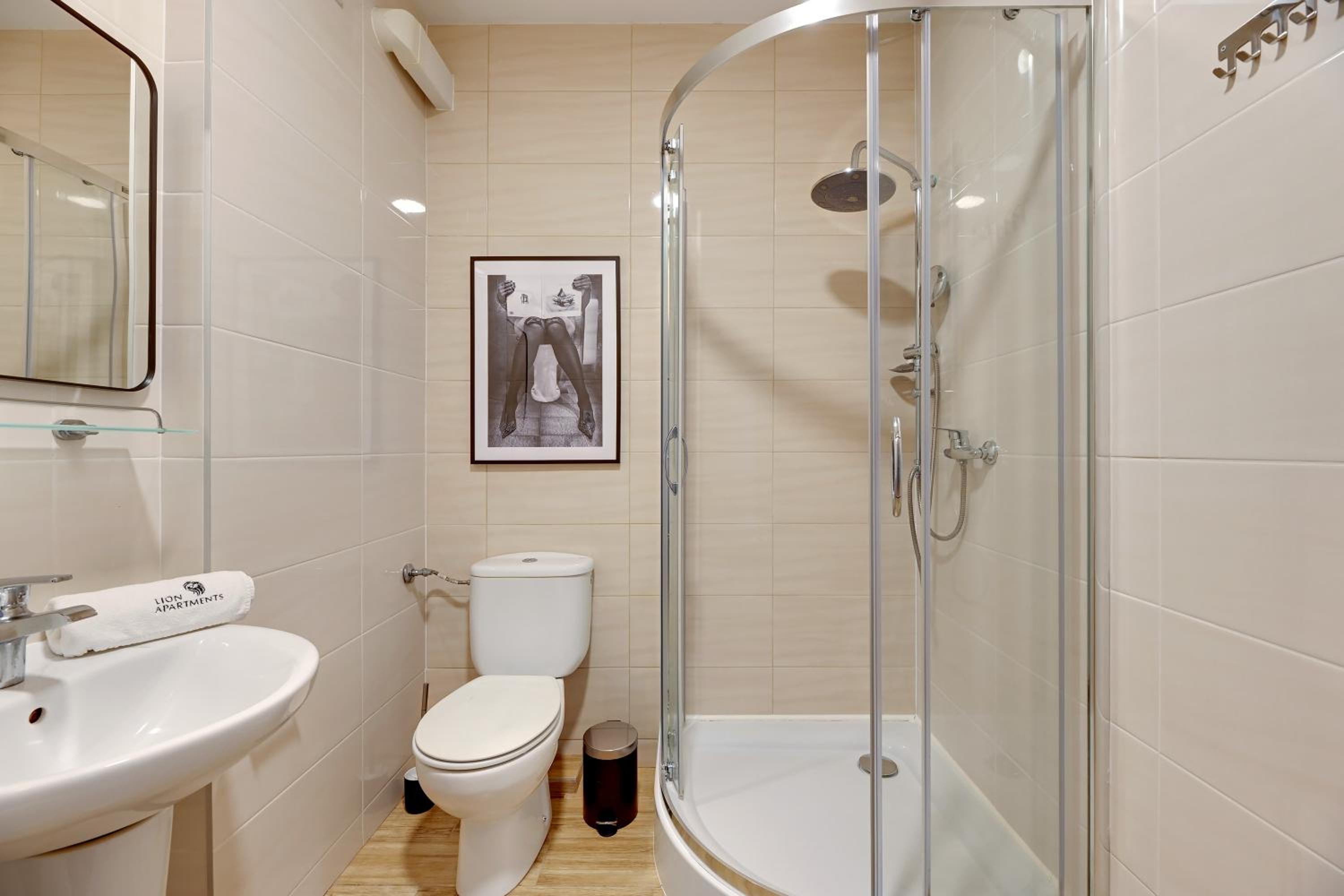 Palm Beach Apartments with terrace & parking by Lion Apartments