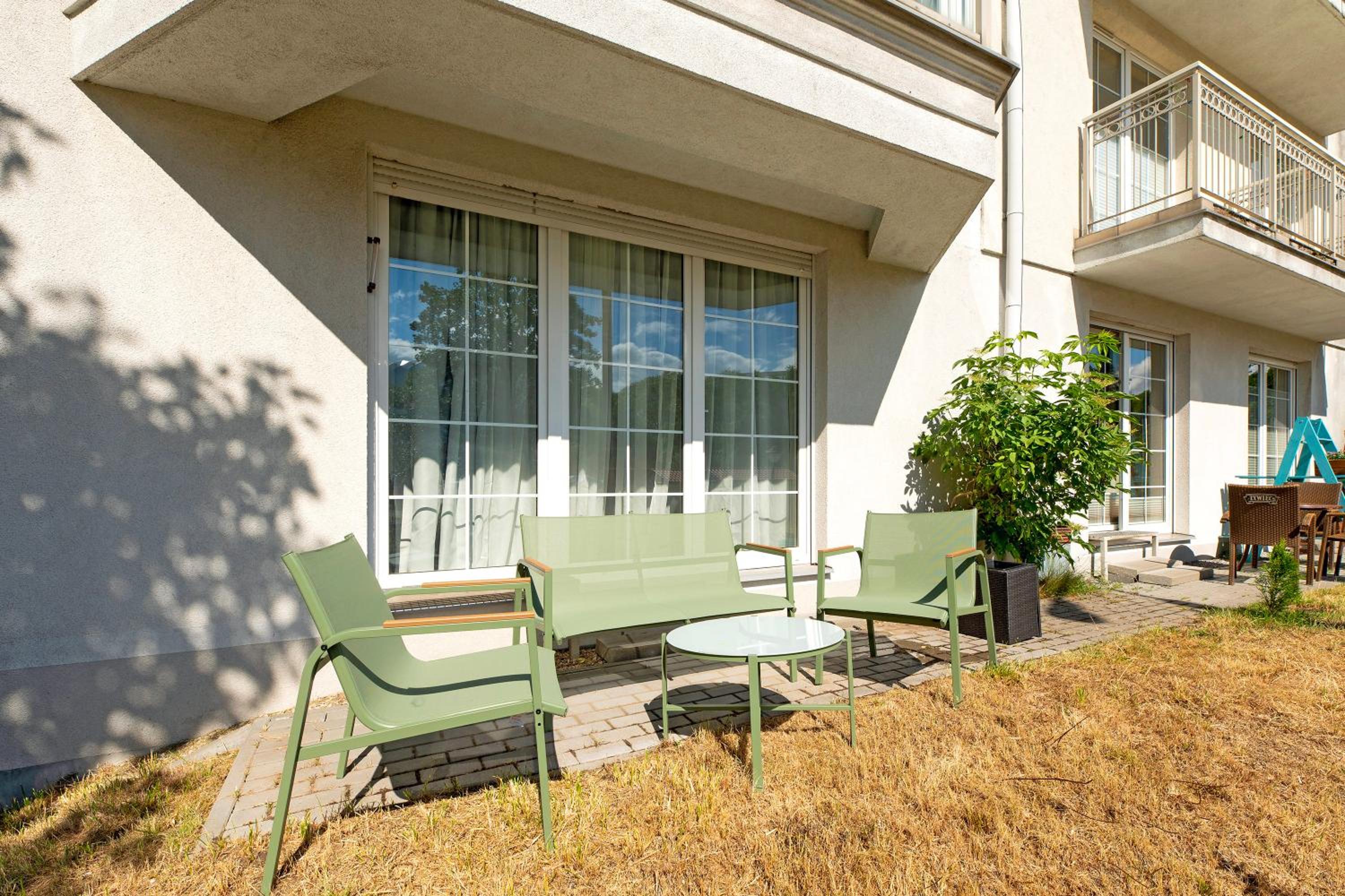Palm Beach Apartments with terrace & parking by Lion Apartments