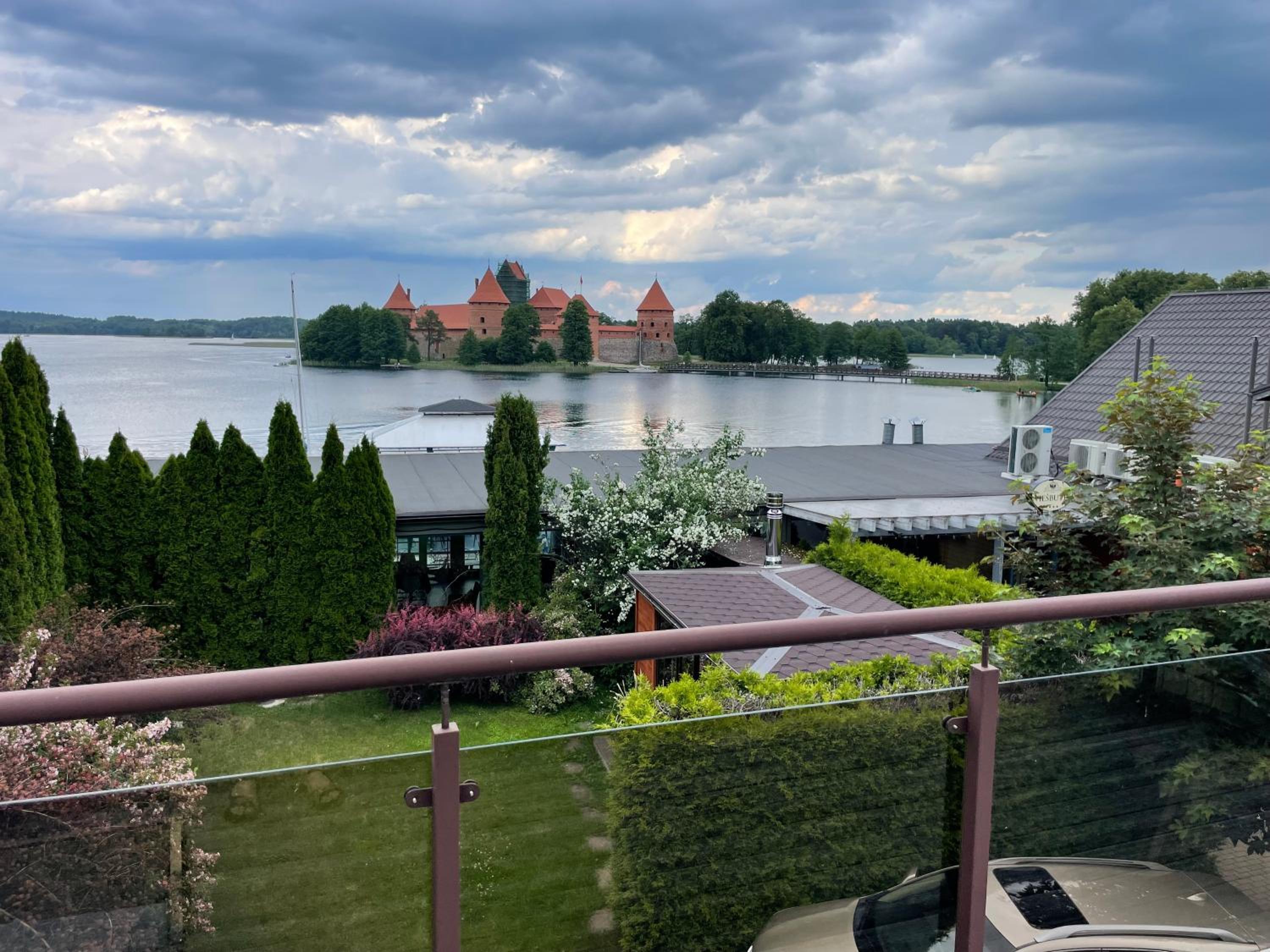 Trakai Castle View Villa55