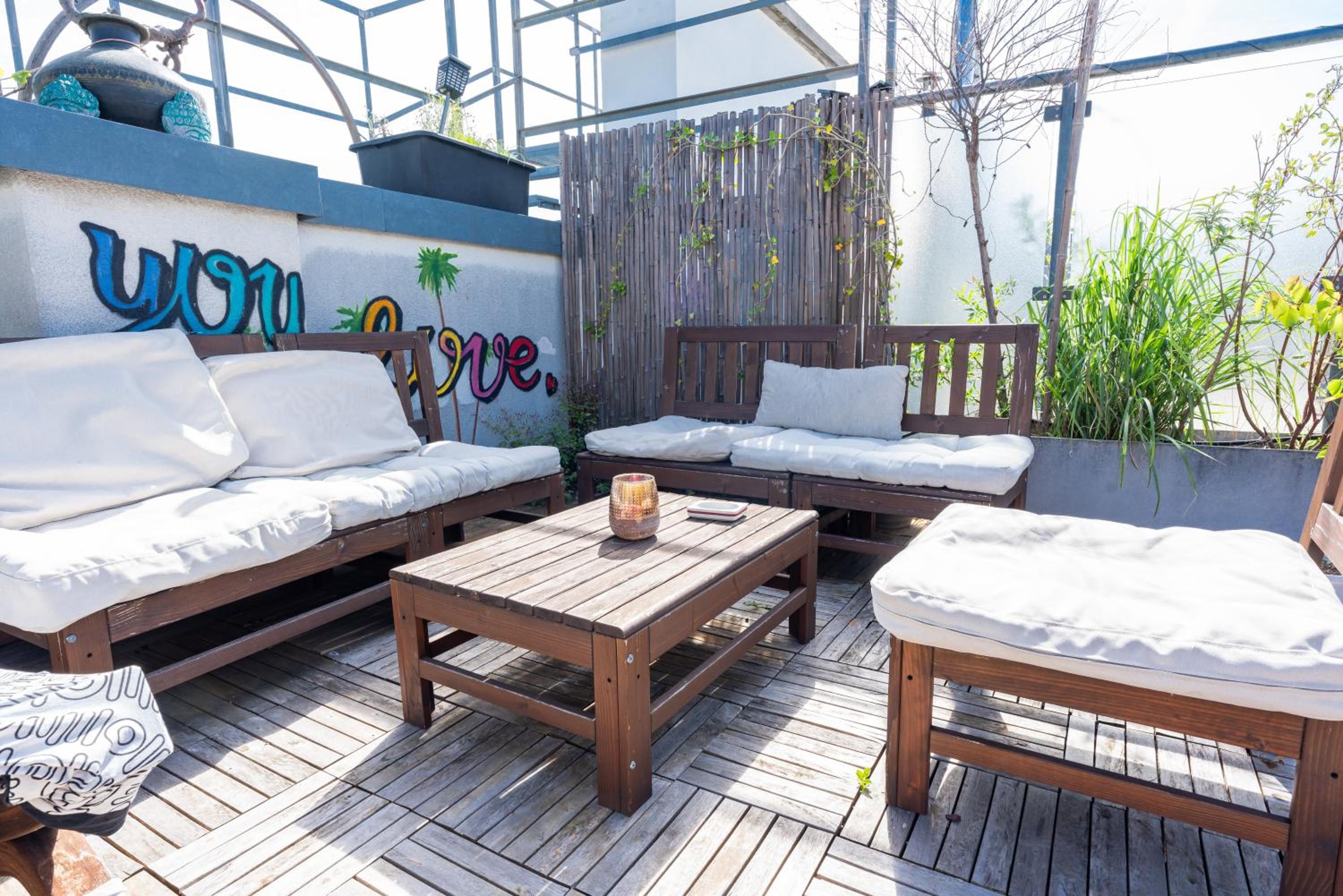 balance & terrace