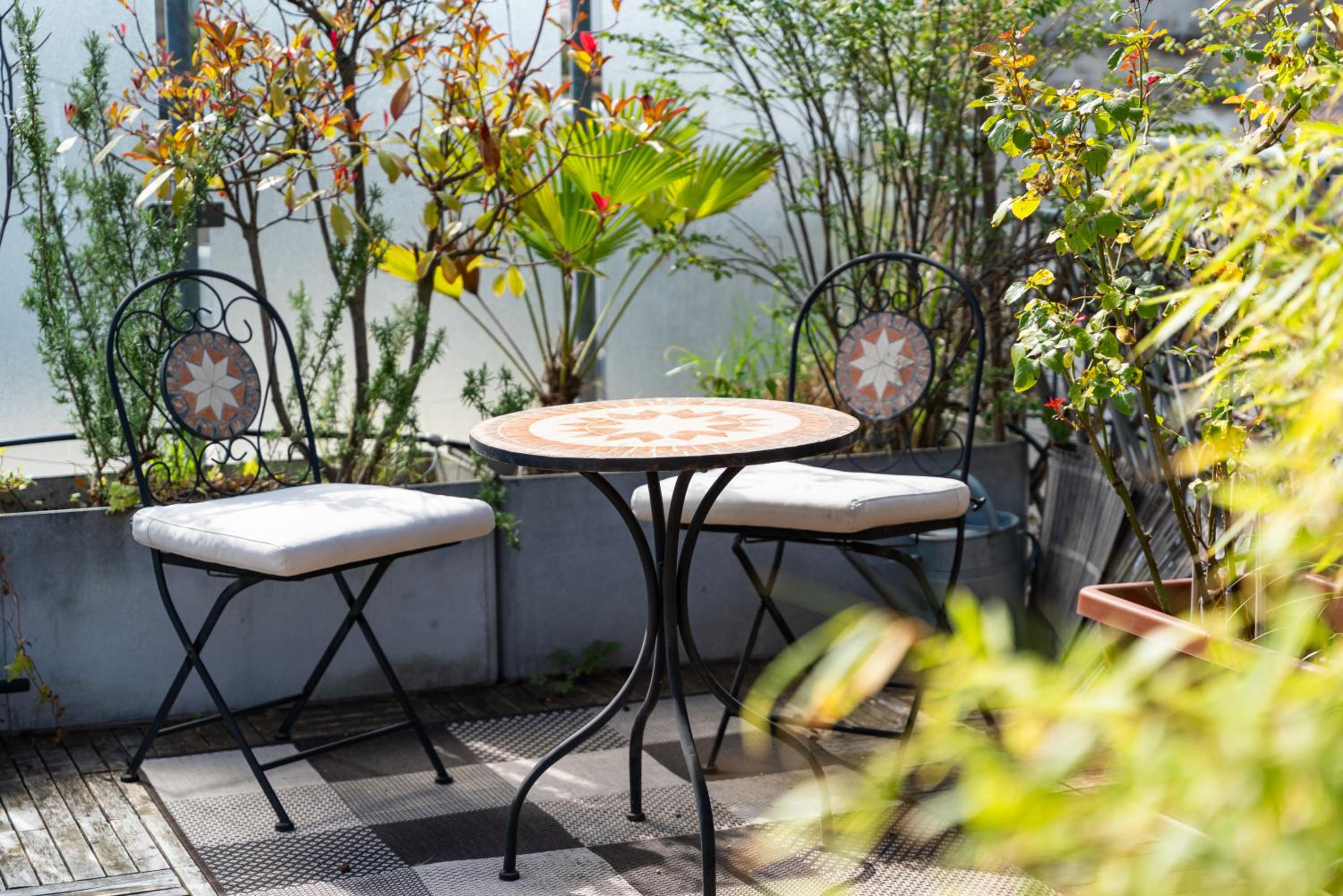 balance & terrace