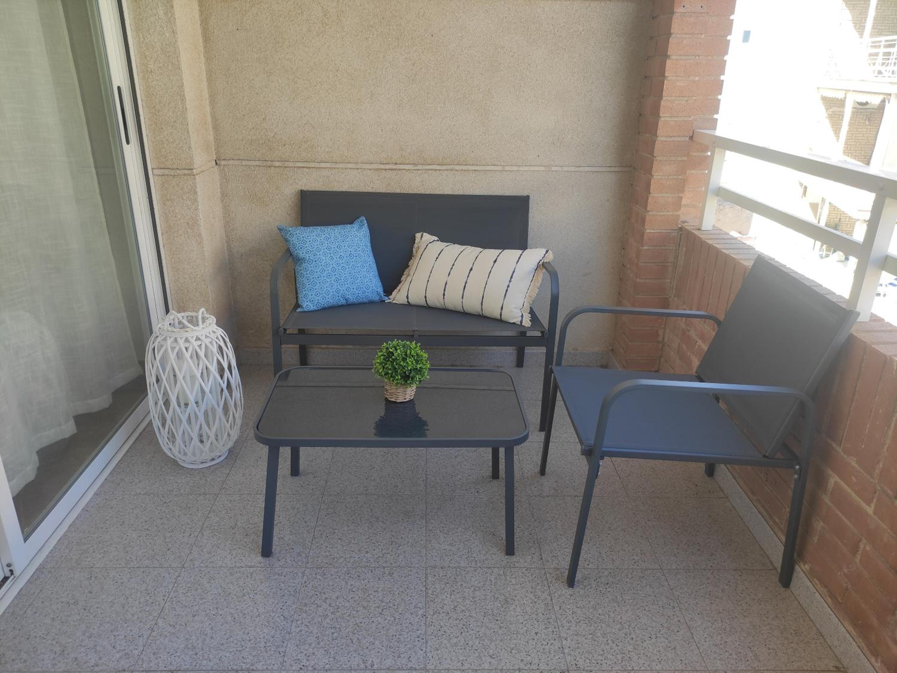 balance & terrace