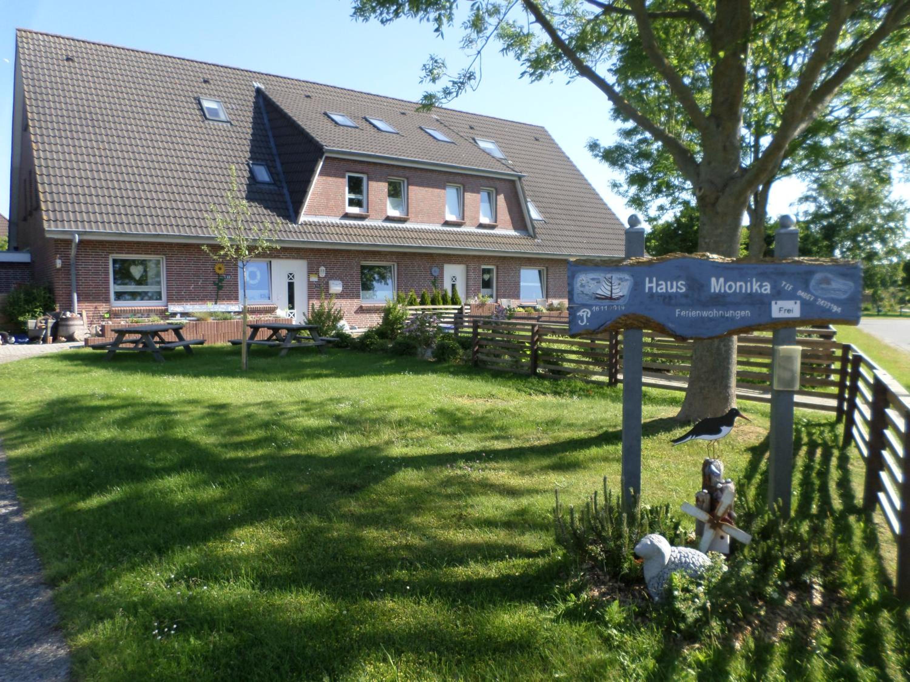 Haus Monika - Ferienwohnung Friesengeist