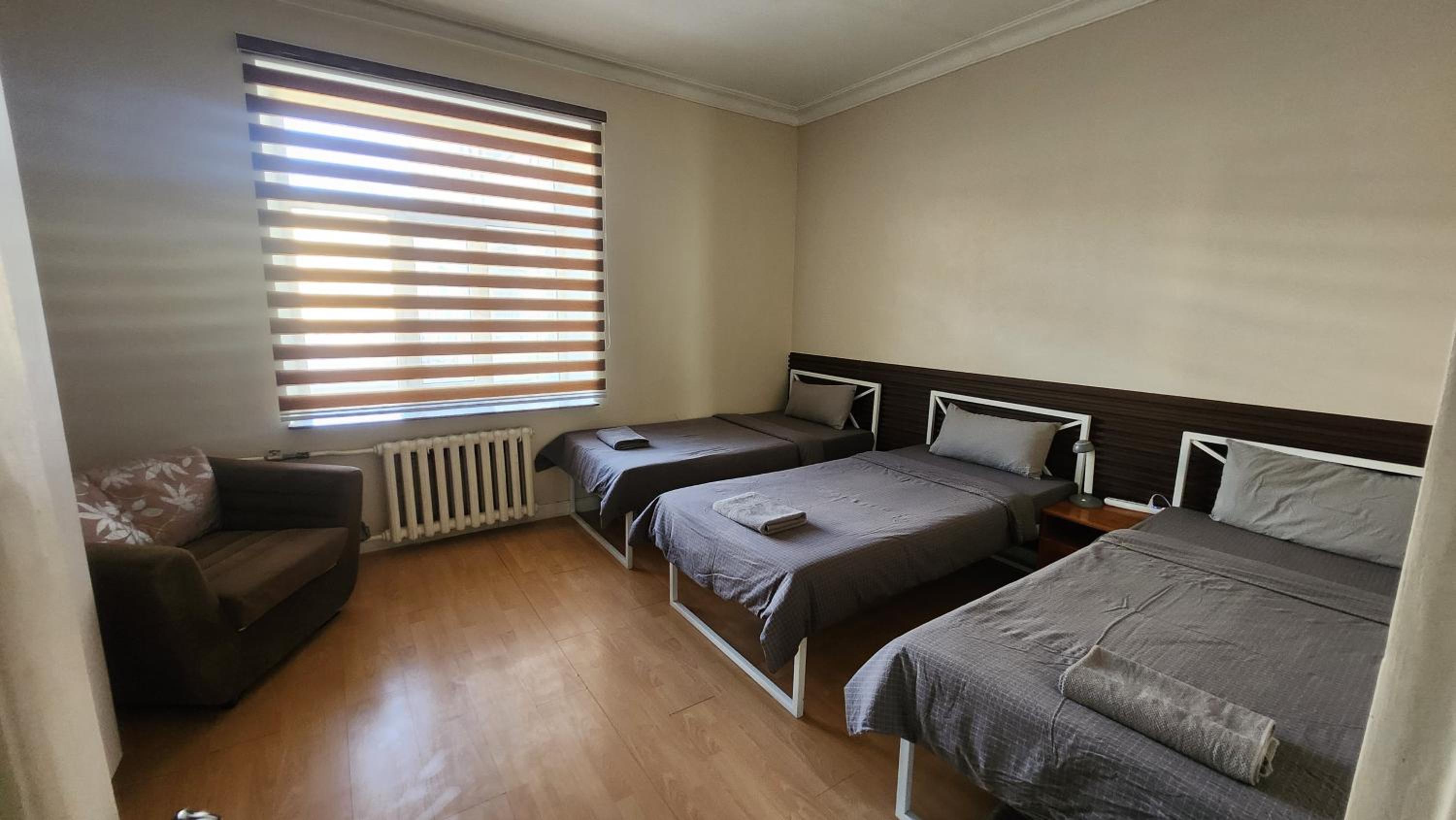 Zaya Stays, Cozy Private Family Apartment in the city center view 2