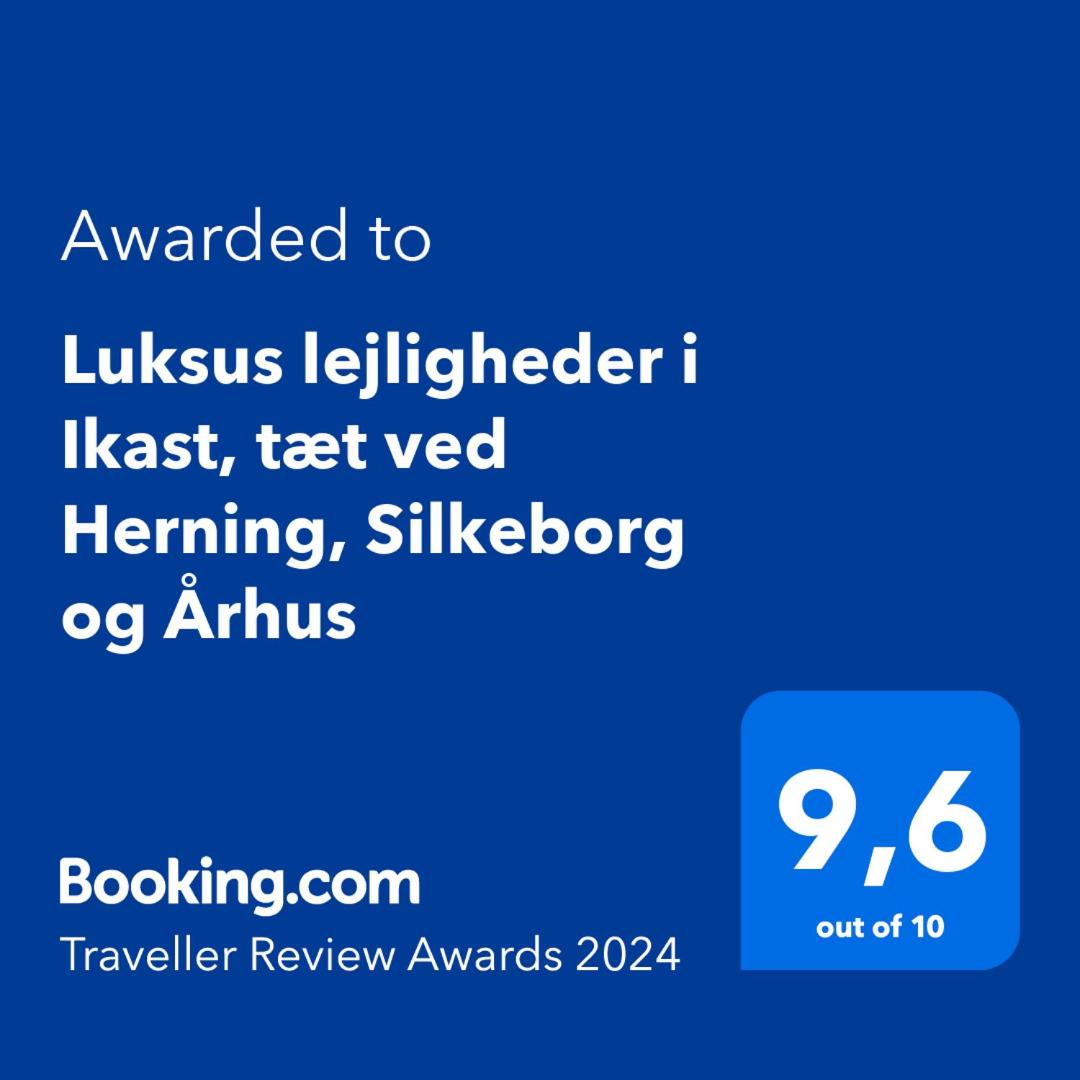Møllehusets lejligheder i Ikast tæt ved Herning, Silkeborg og Århus