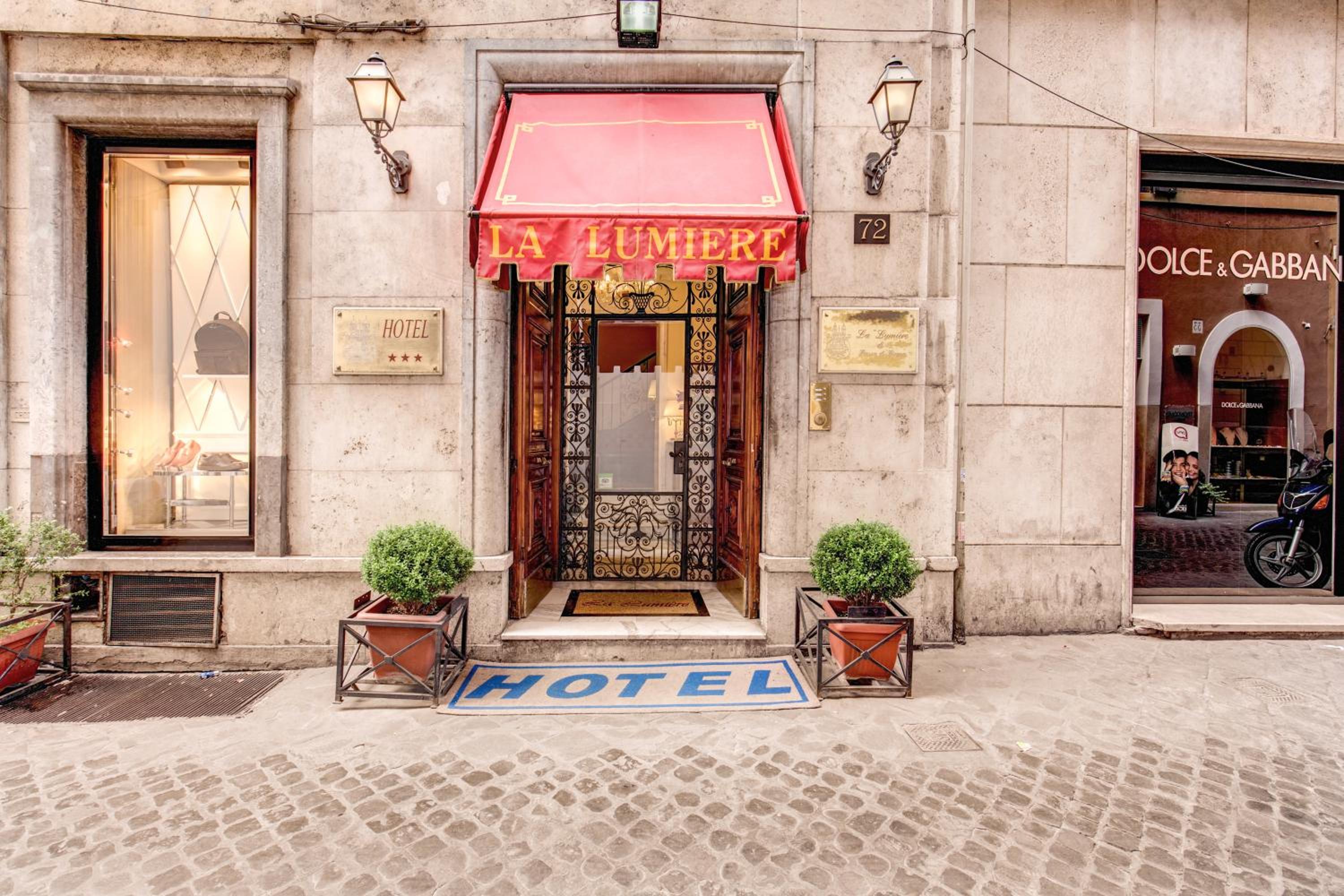 Hotel La Lumiere Di Piazza Di Spagna