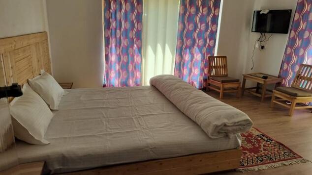 The Elements guest house view 2