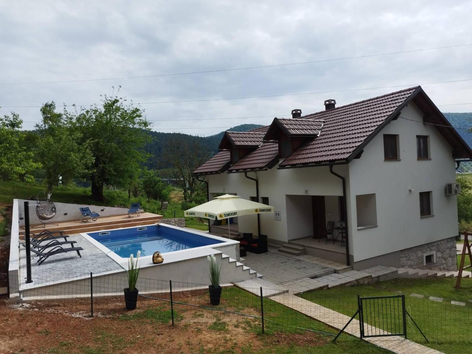 Holiday House Marija view 2