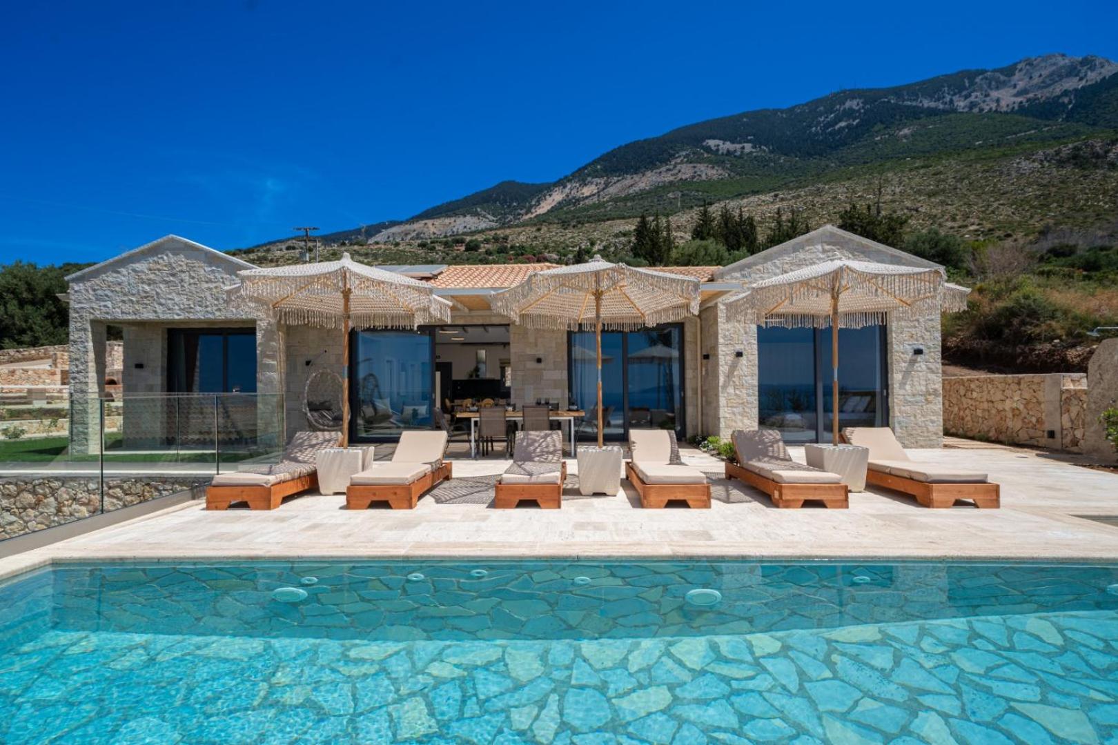 Irena Stone Villas Kefalonia view 4