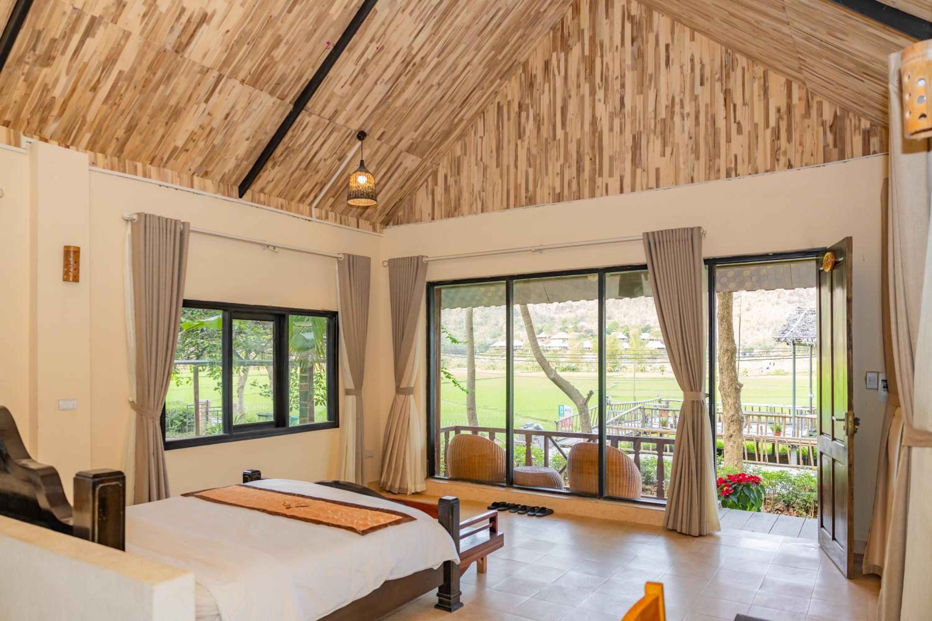 Mai Chau Moment Spa & Resort view 5