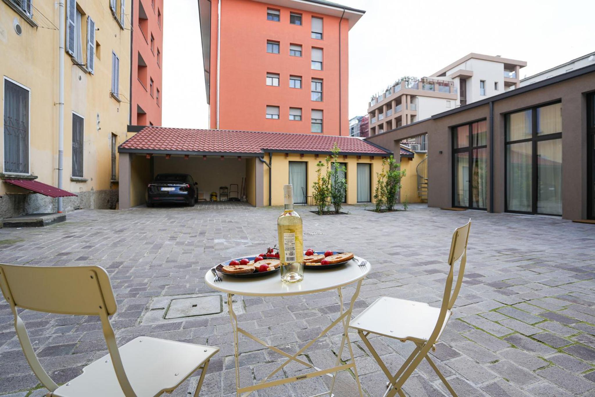 balance & terrace