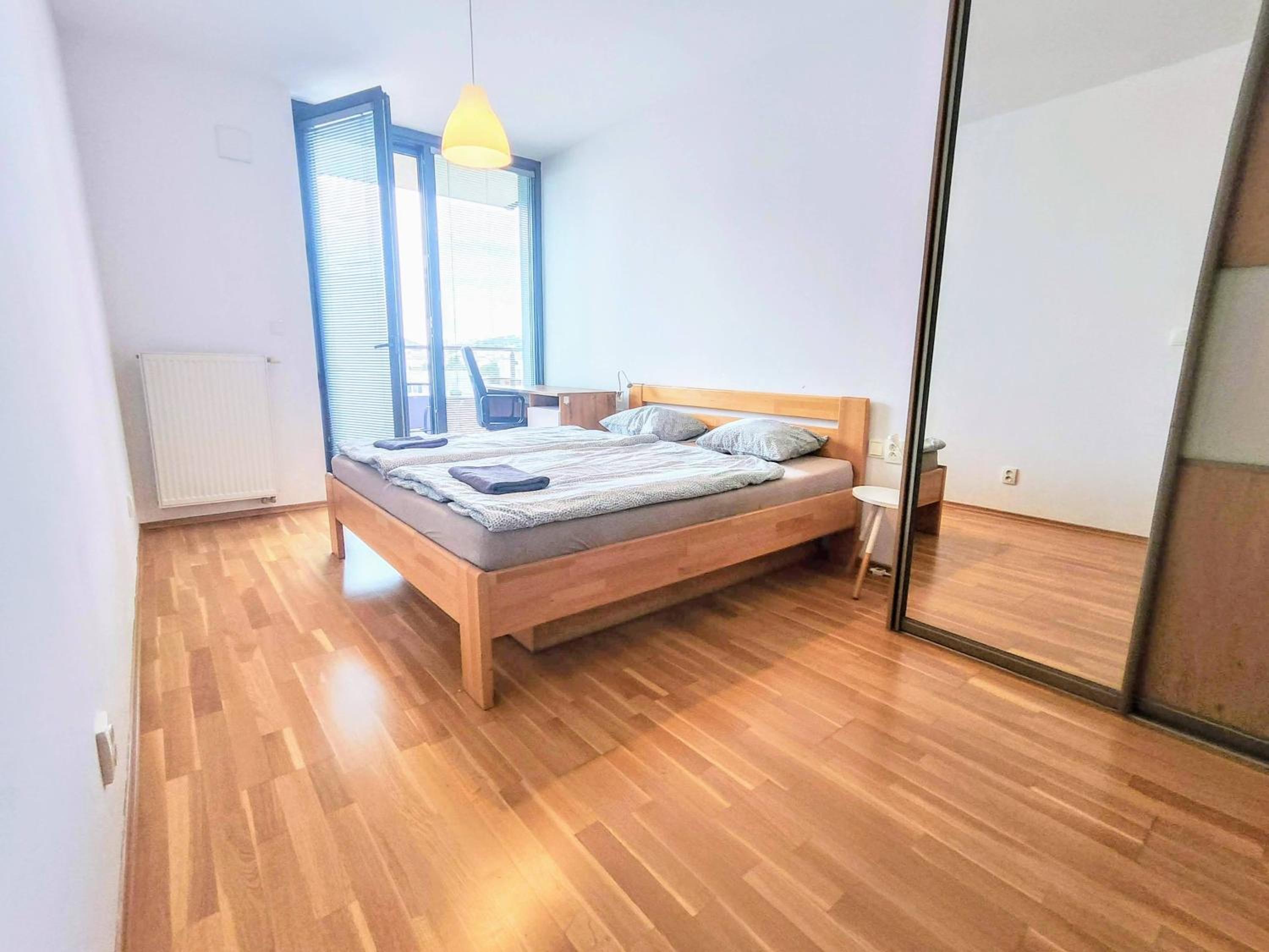 Mills - free parking - balcony with city view - close to Nivy mall view 2