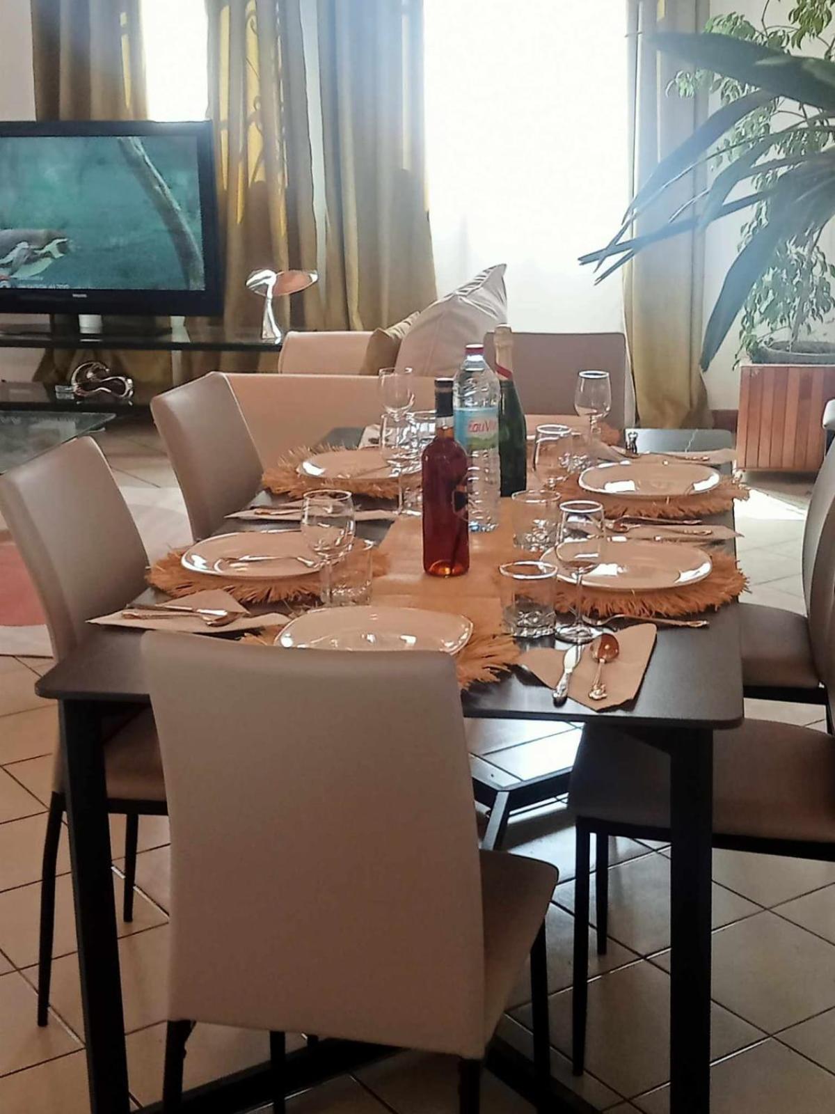 Villa en résidence proche de l'aéroport