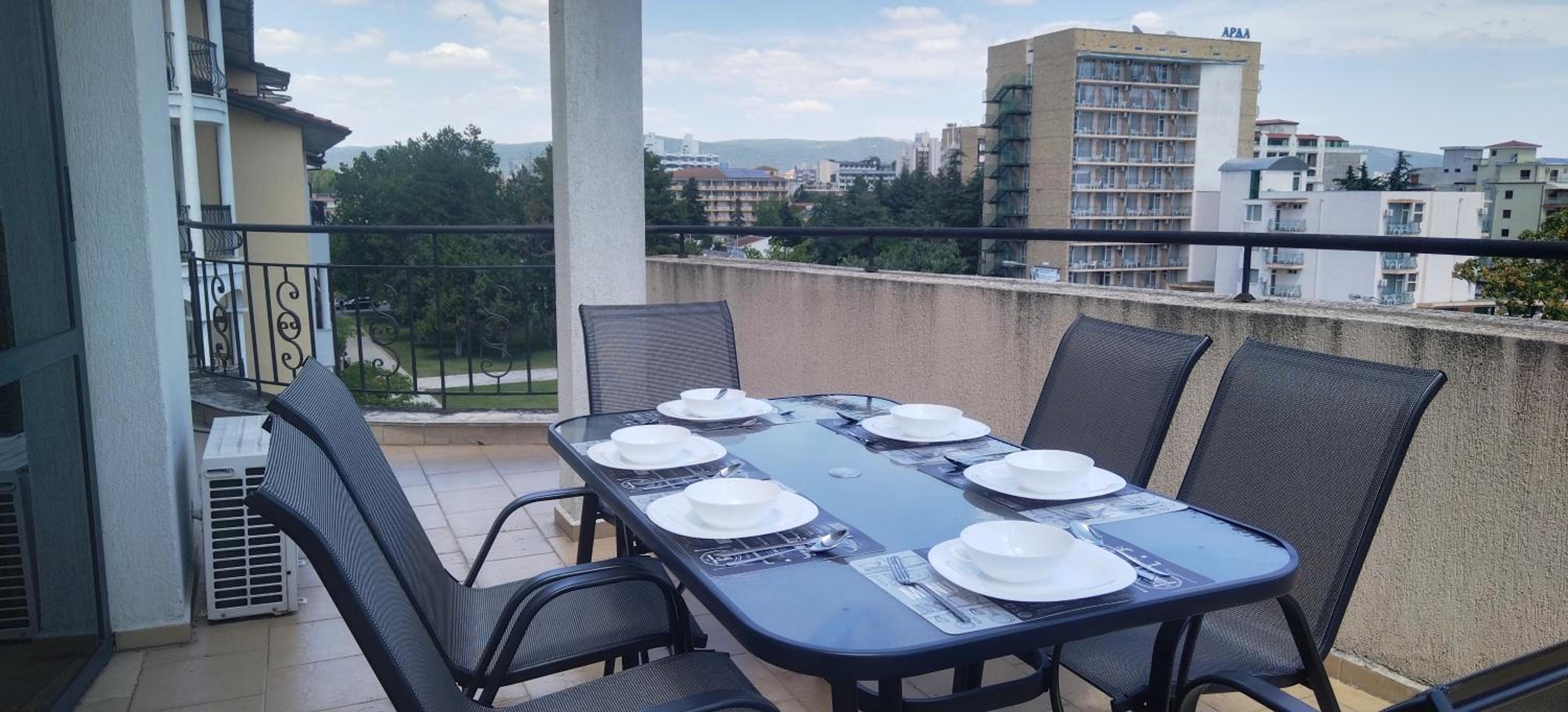 balance & terrace