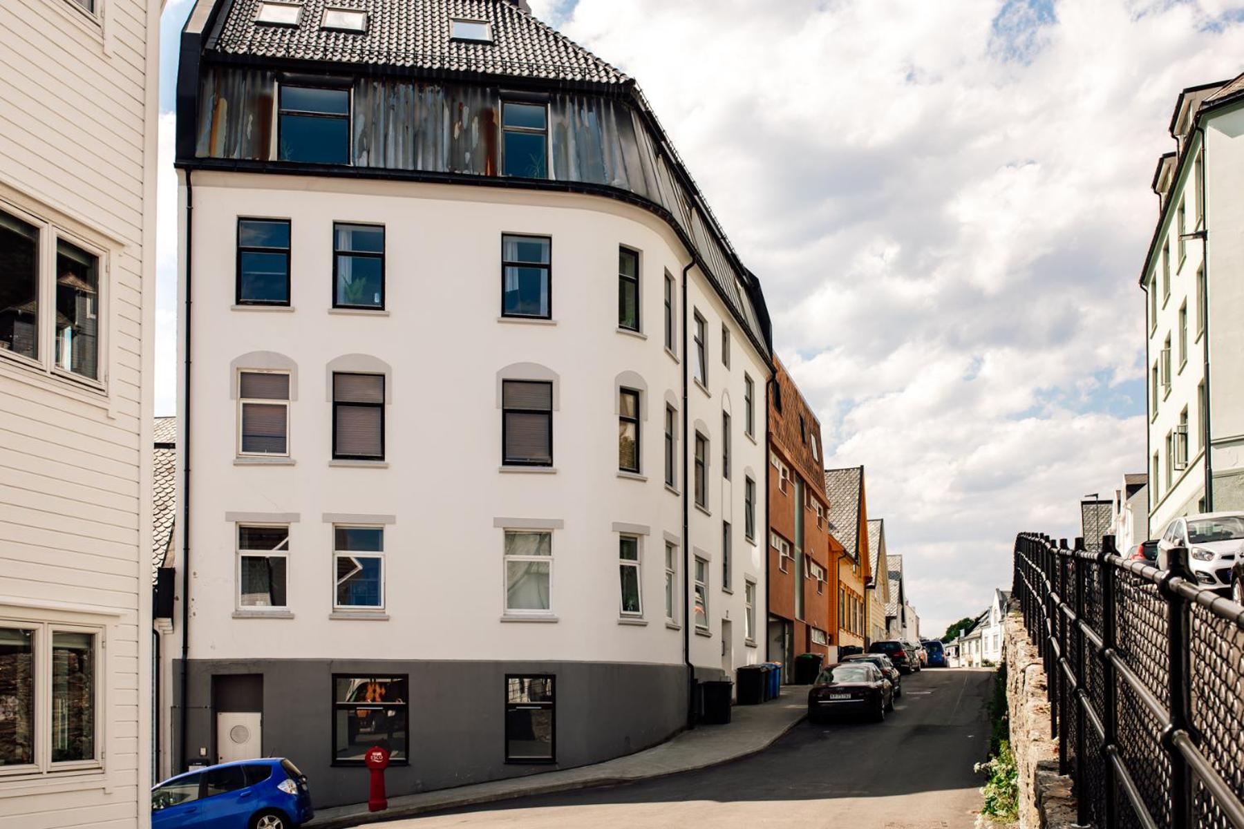 Panorama Apartment with 360 view of the city Ålesund