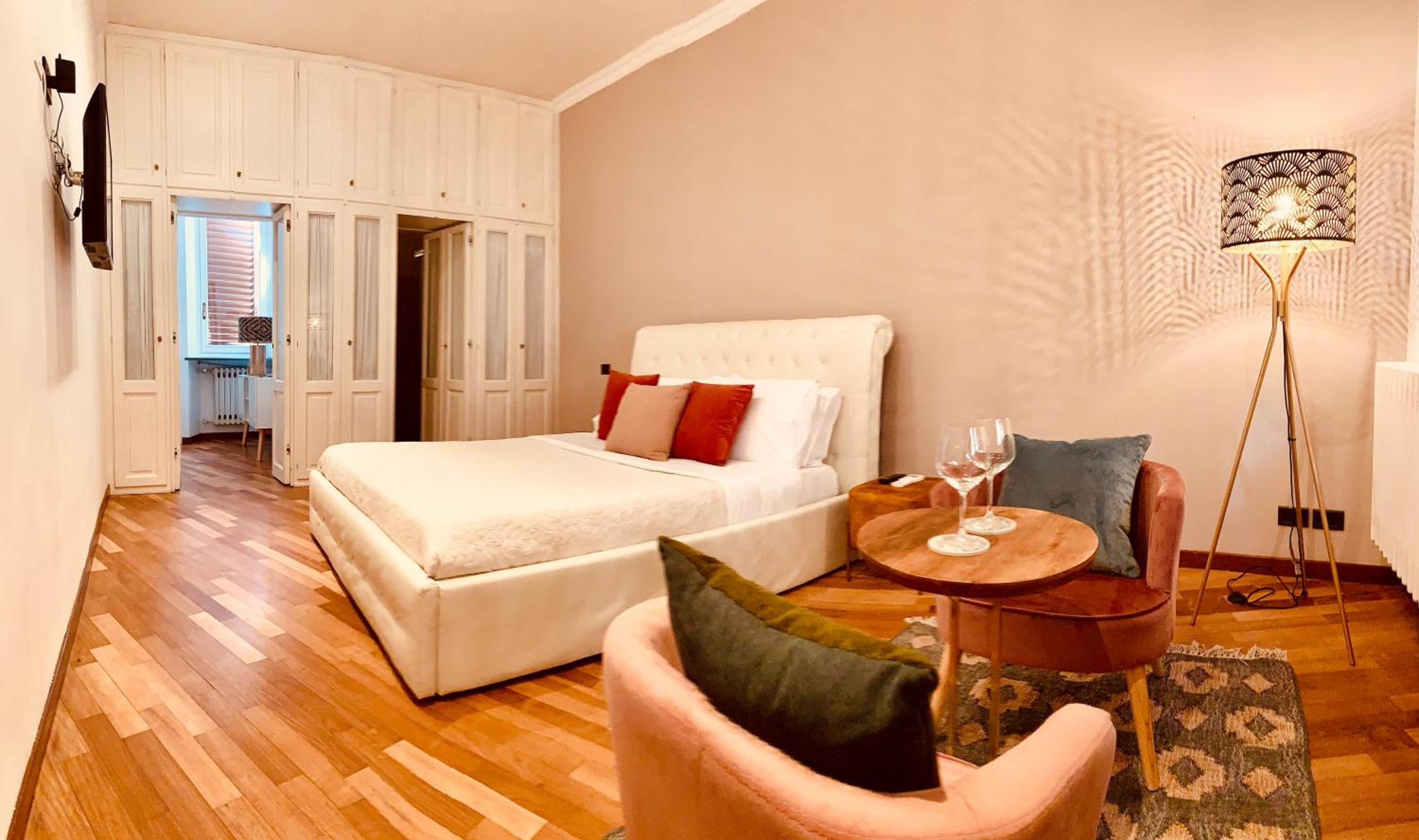 hotel room