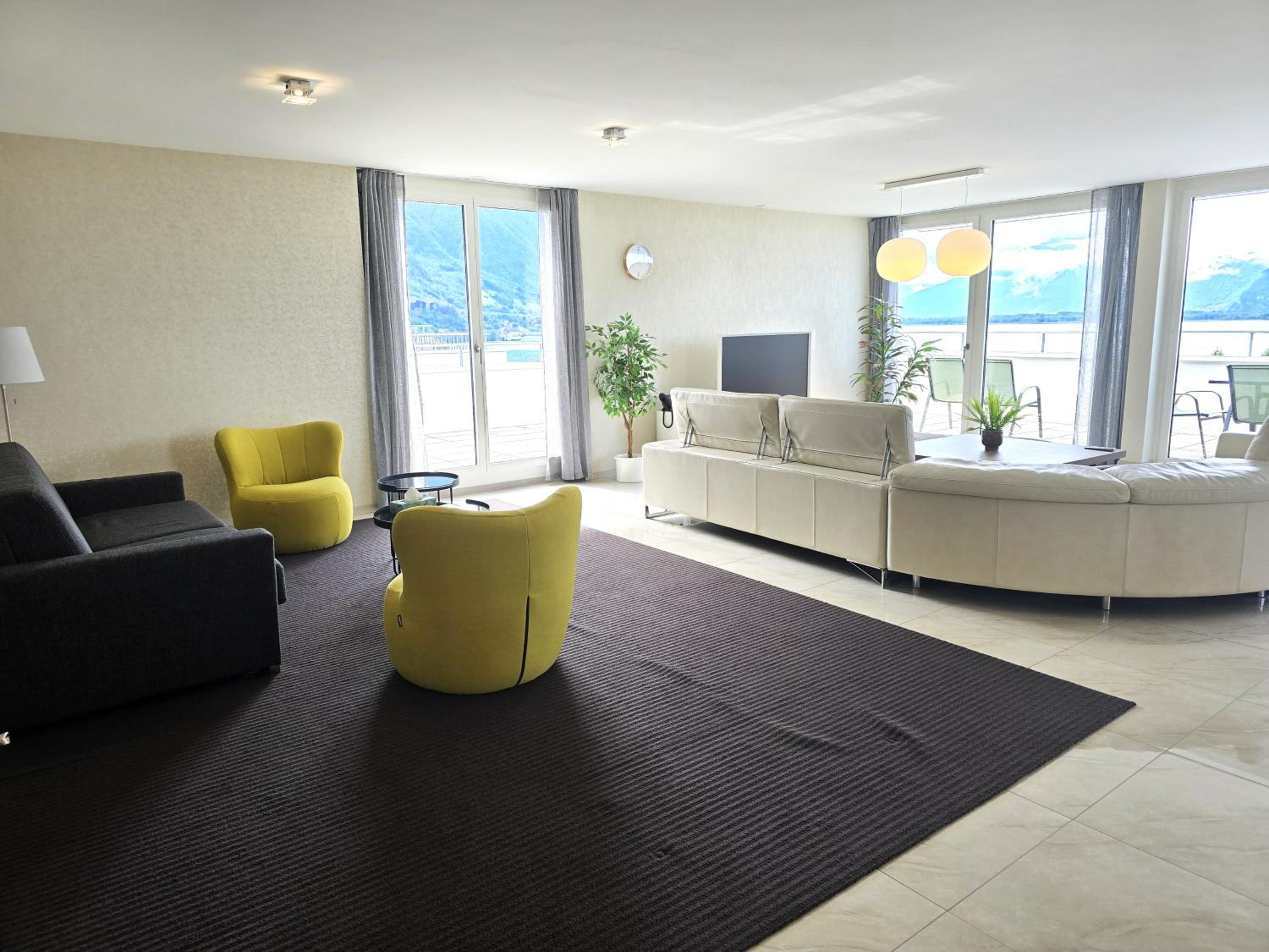 Montreux Four Bedroom Penthouse by Swiss Hotel Apartments