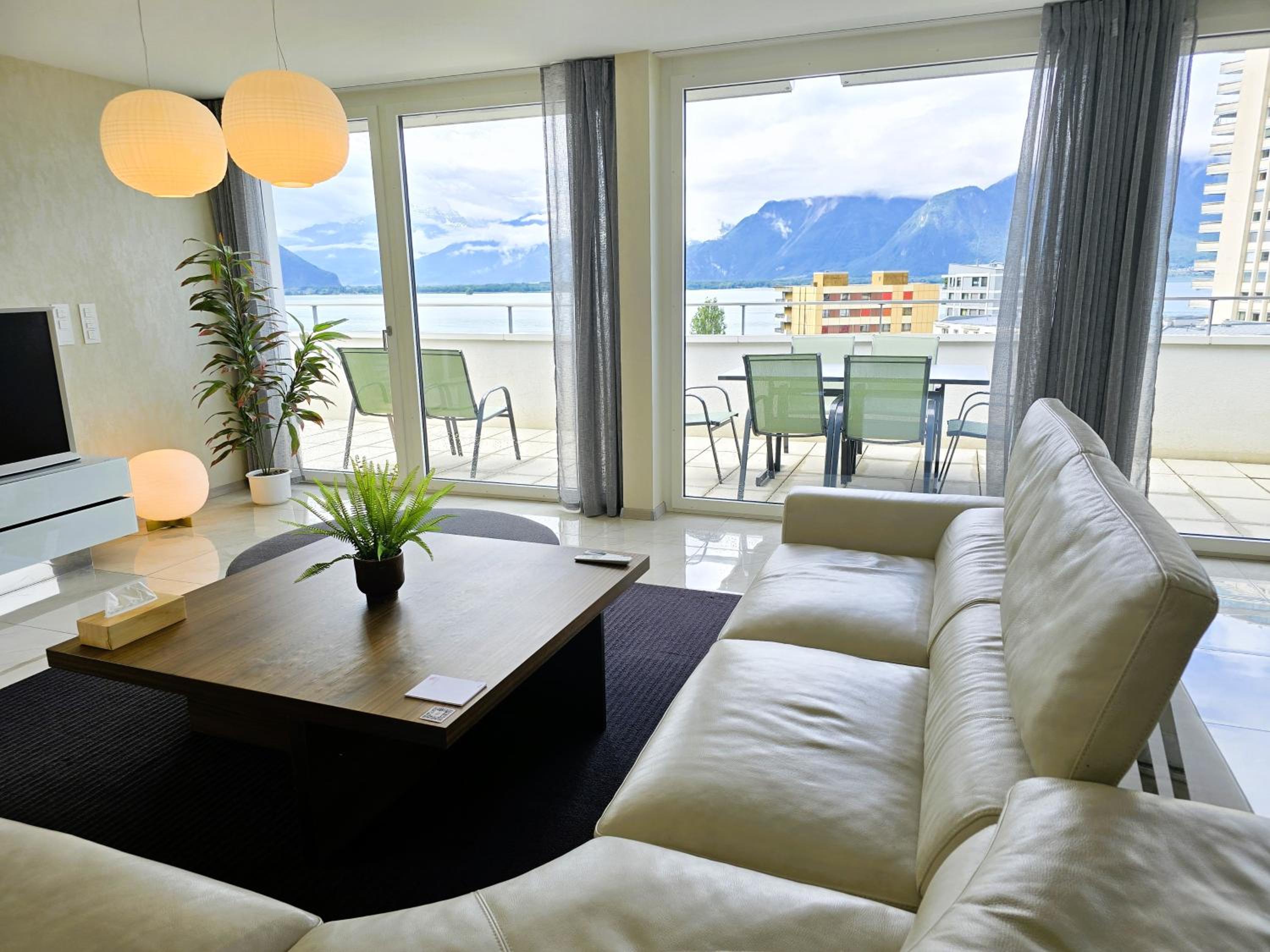 Montreux Four Bedroom Penthouse by Swiss Hotel Apartments