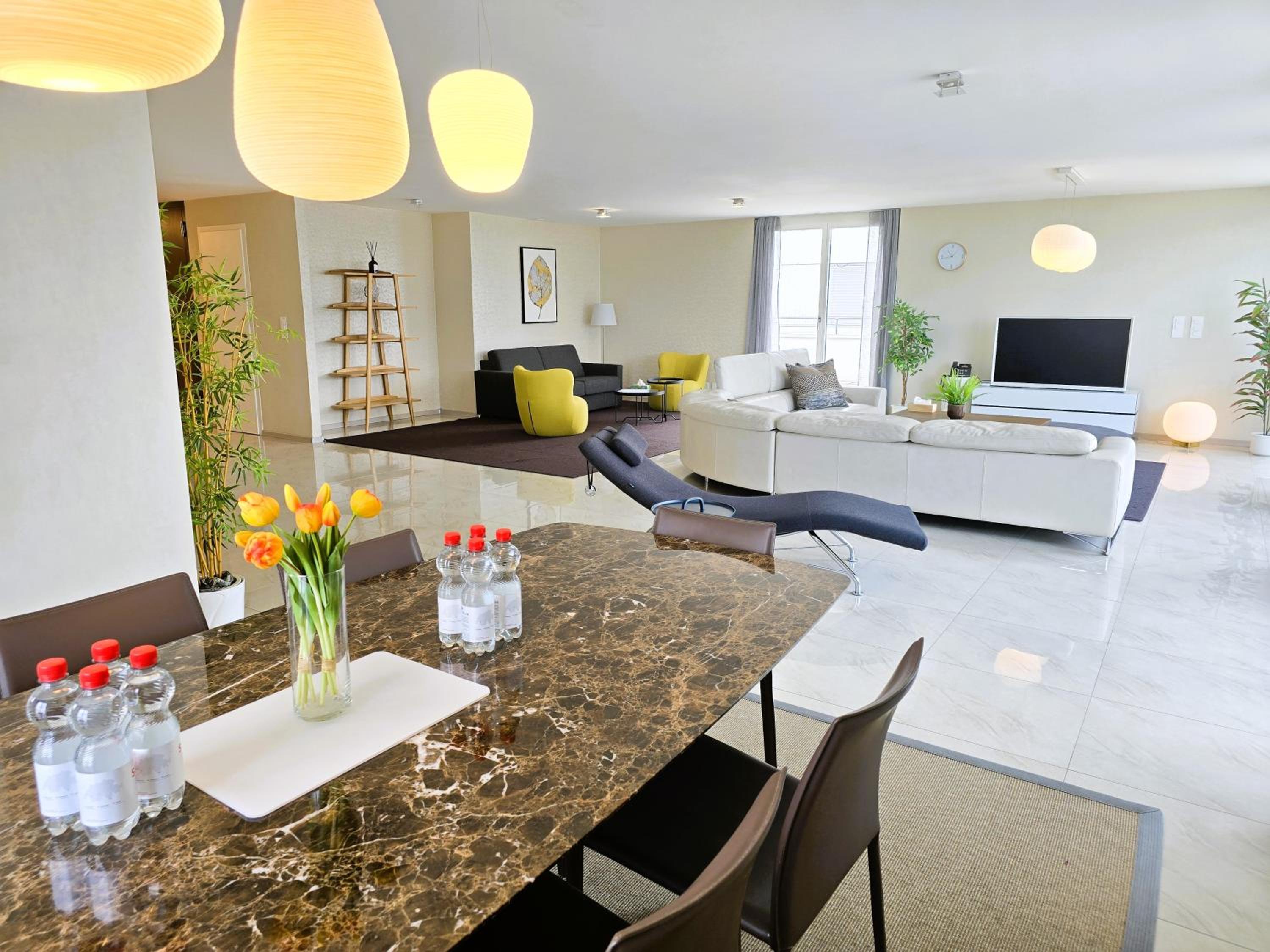Montreux Four Bedroom Penthouse by Swiss Hotel Apartments