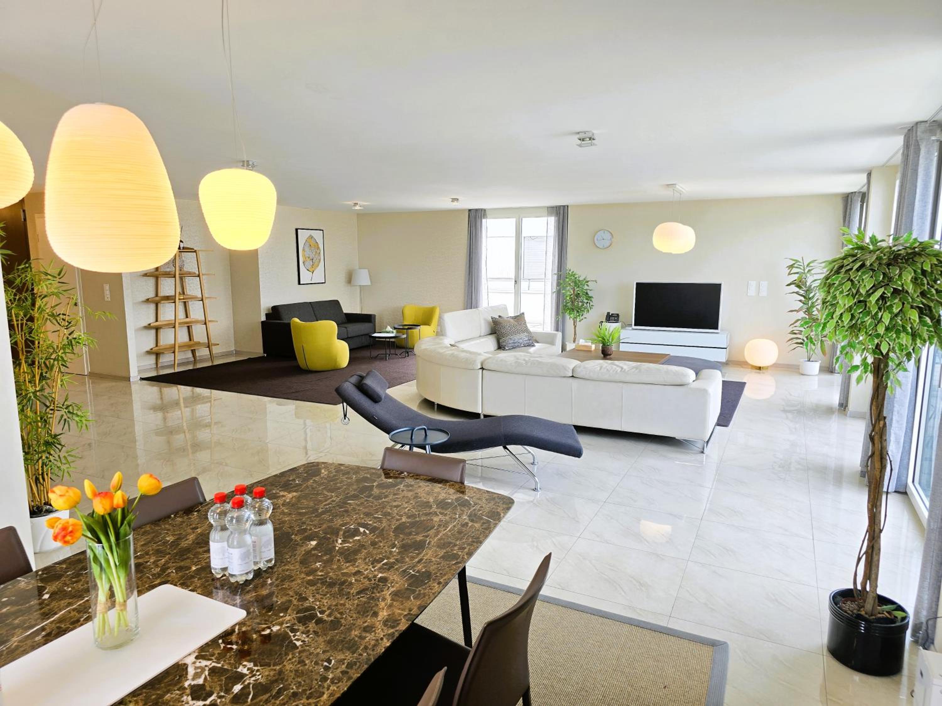Montreux Four Bedroom Penthouse by Swiss Hotel Apartments