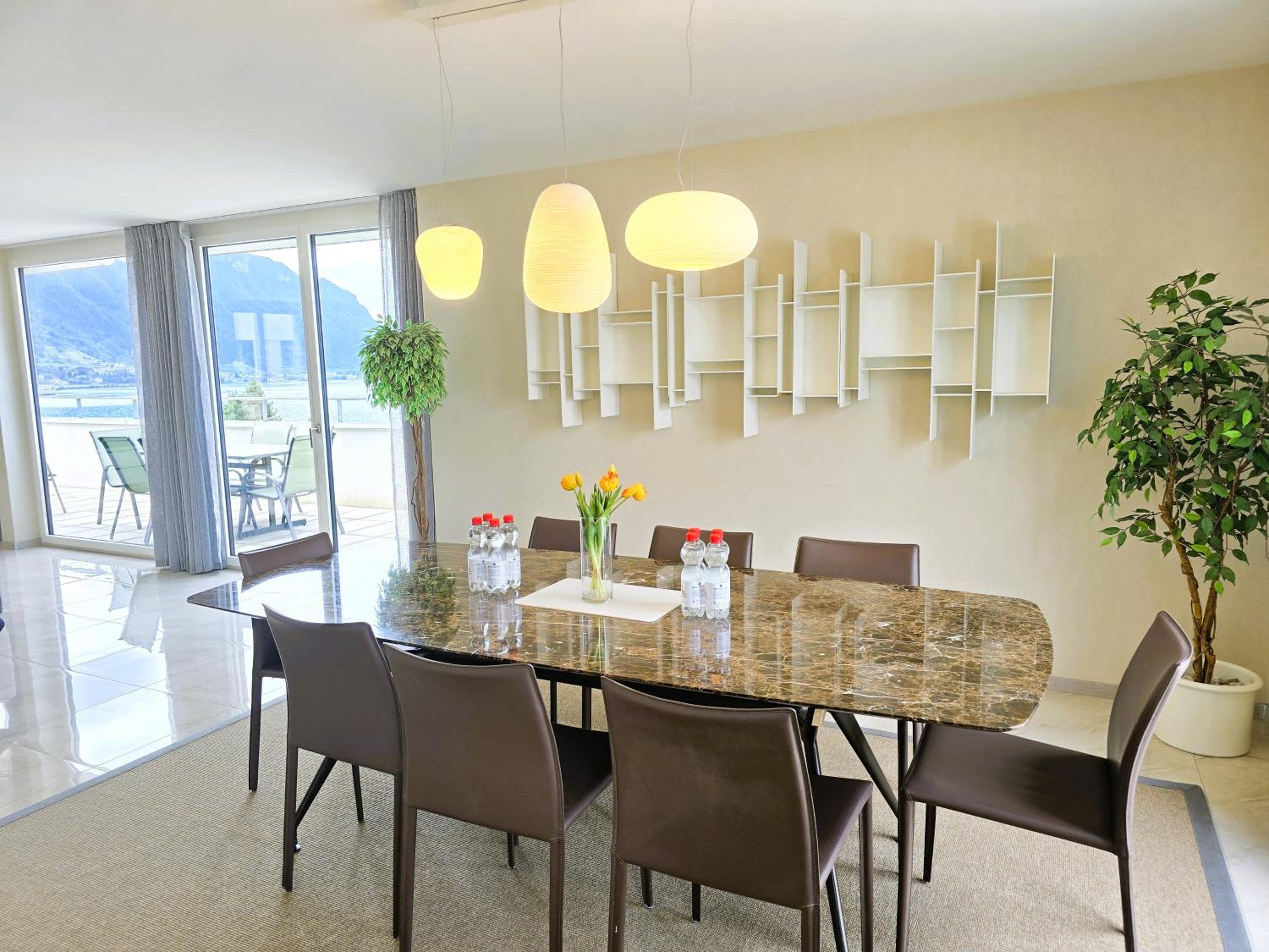 Montreux Four Bedroom Penthouse by Swiss Hotel Apartments