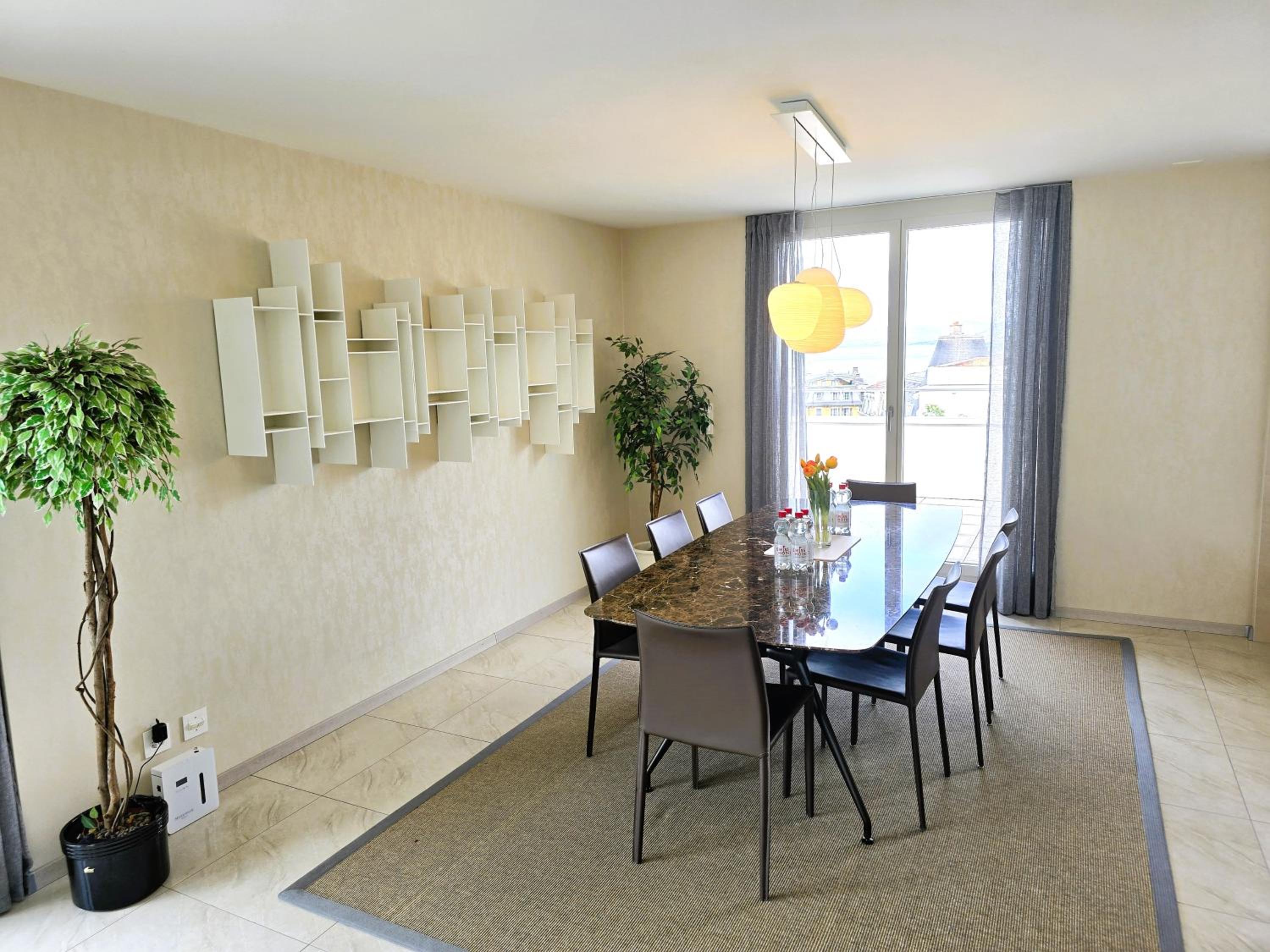 Montreux Four Bedroom Penthouse by Swiss Hotel Apartments