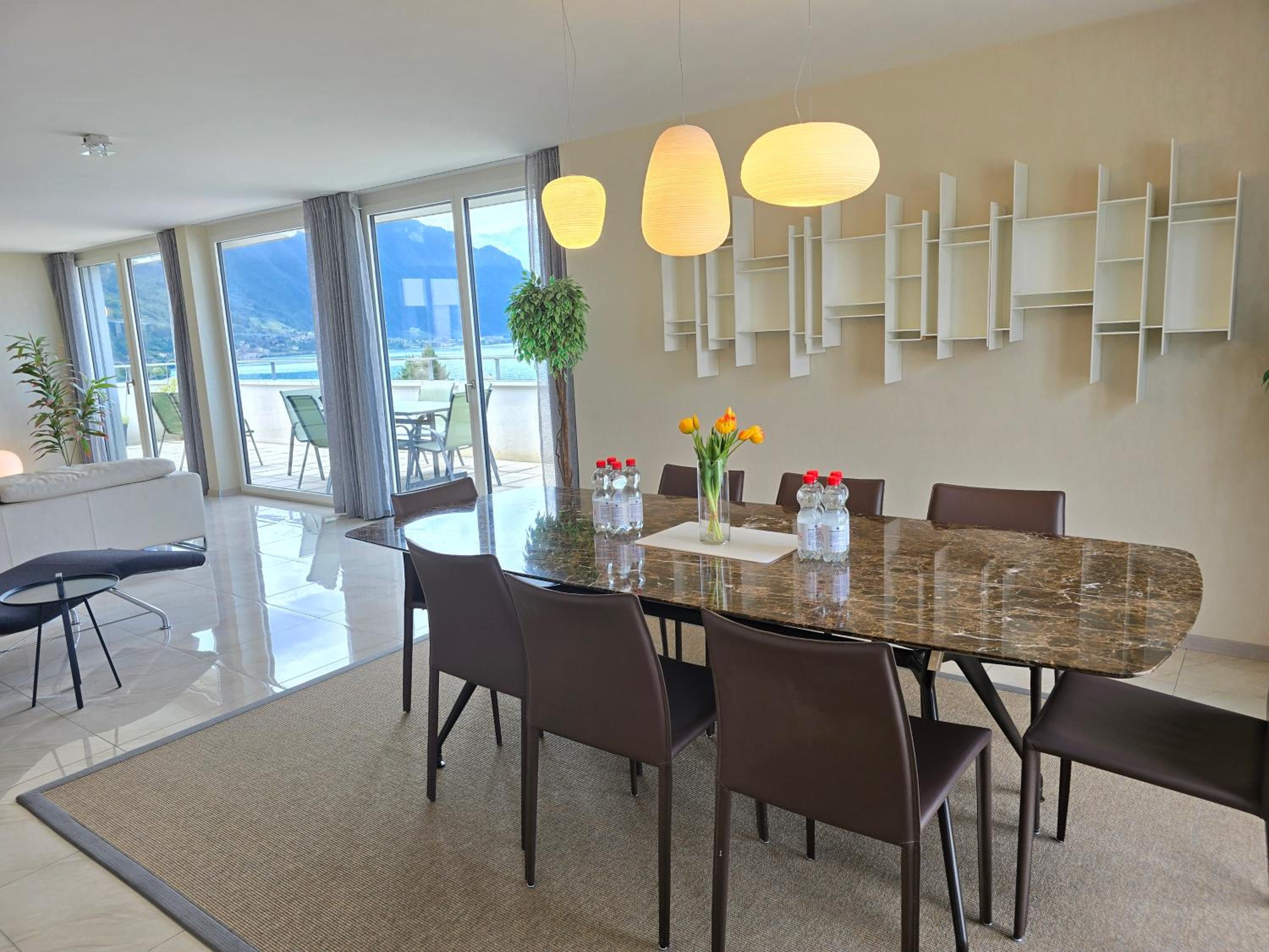 Montreux Four Bedroom Penthouse by Swiss Hotel Apartments