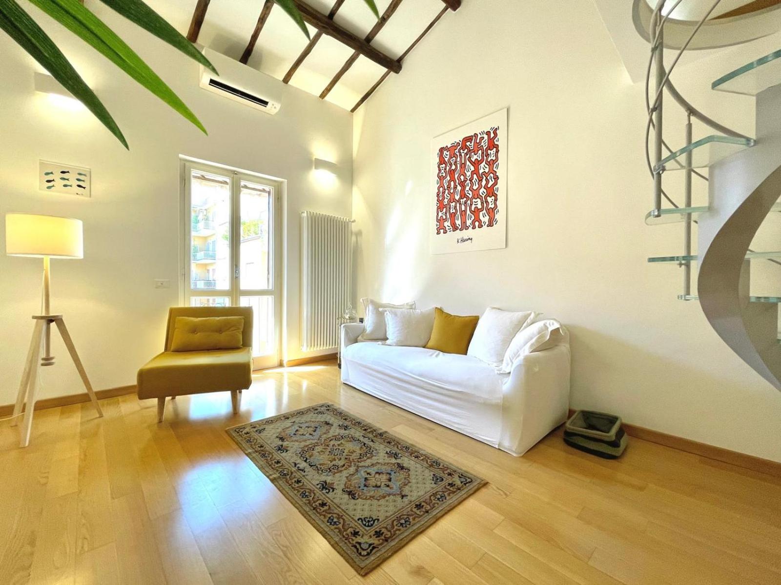 Vittoria's home