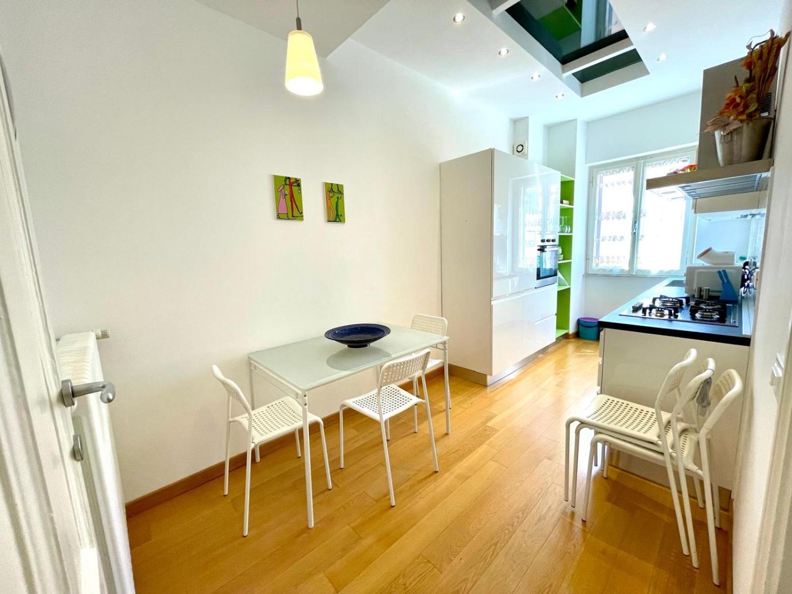 Vittoria's home
