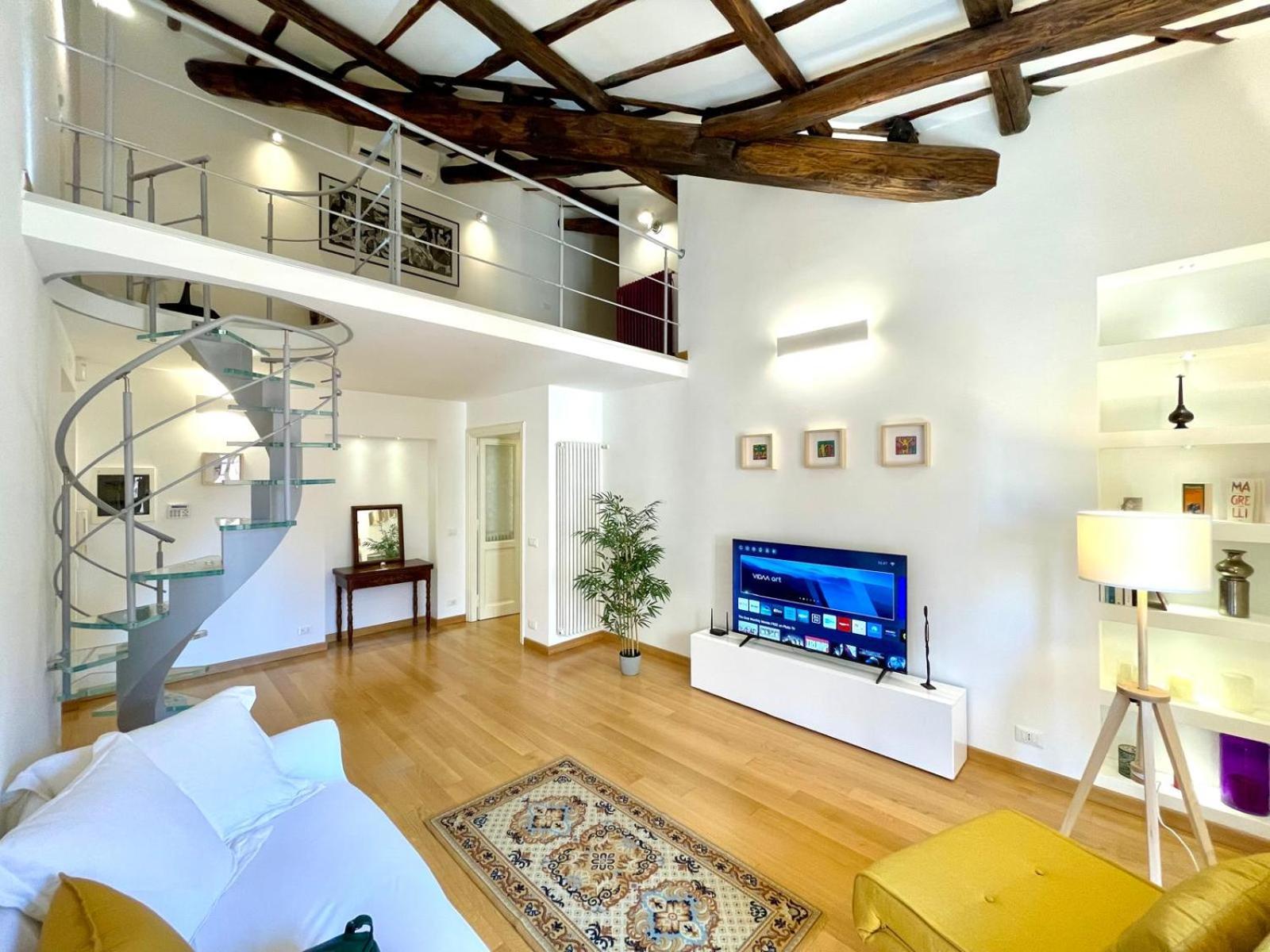 Vittoria's home