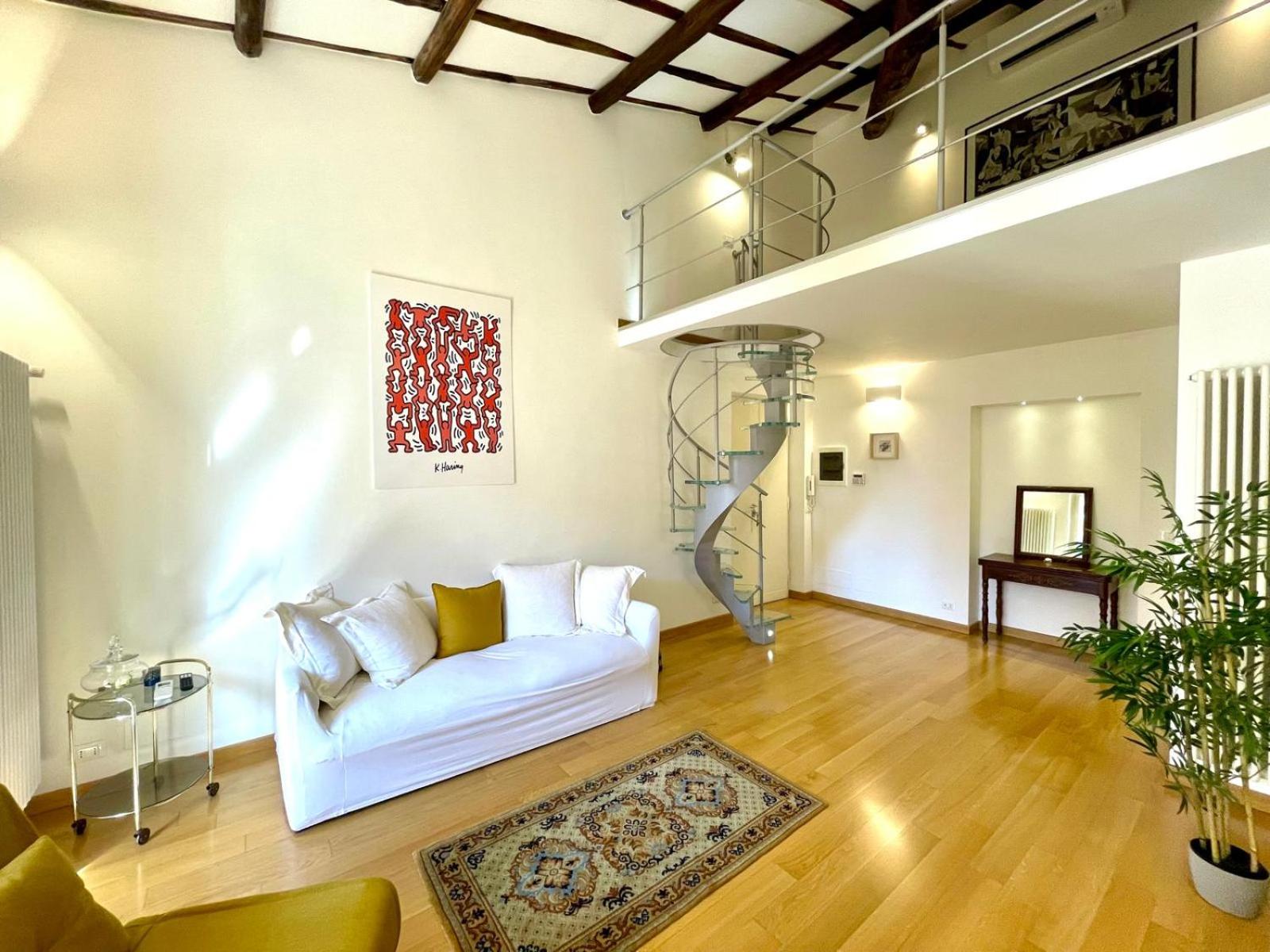 Vittoria's home