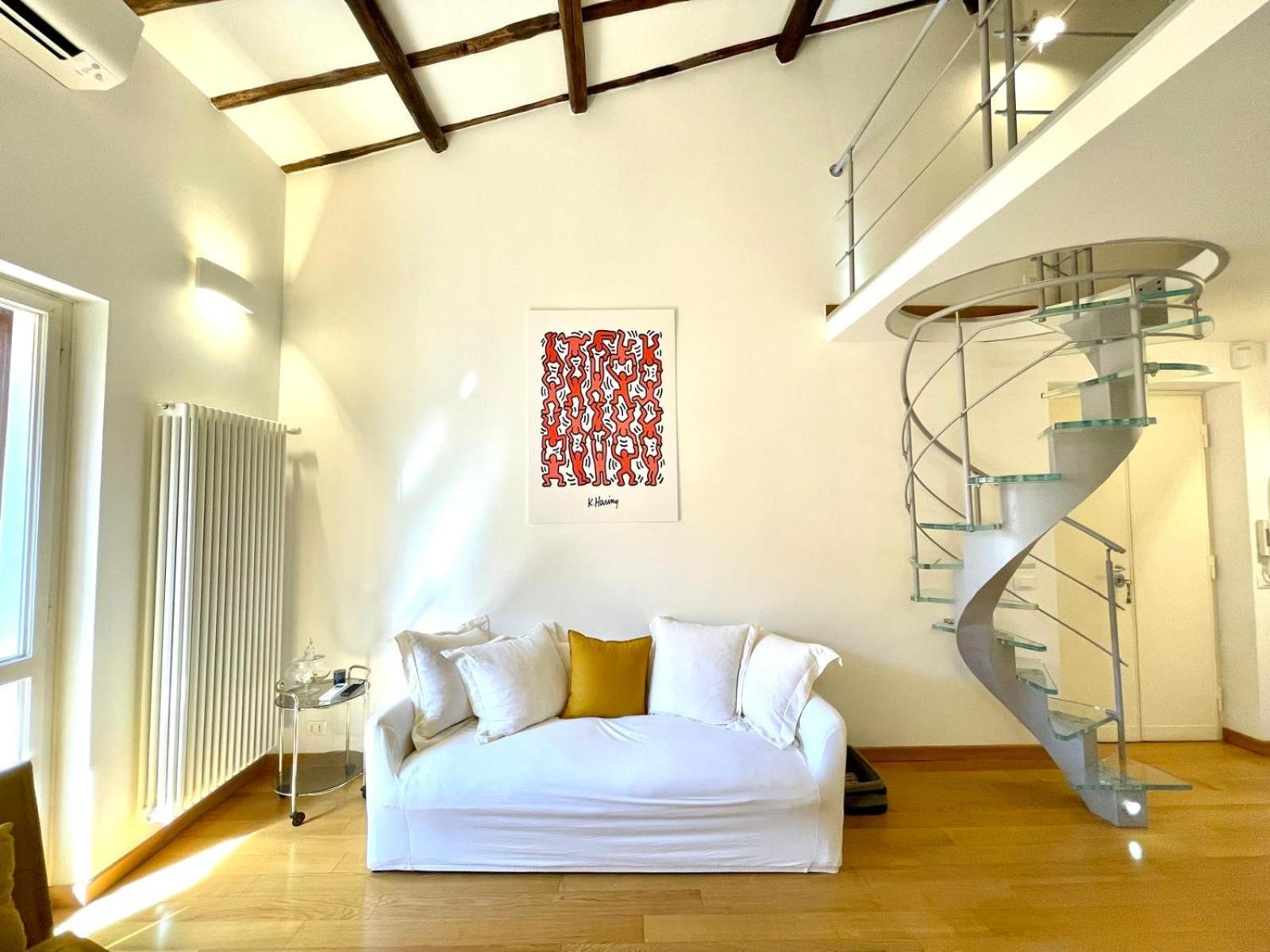 Vittoria's home